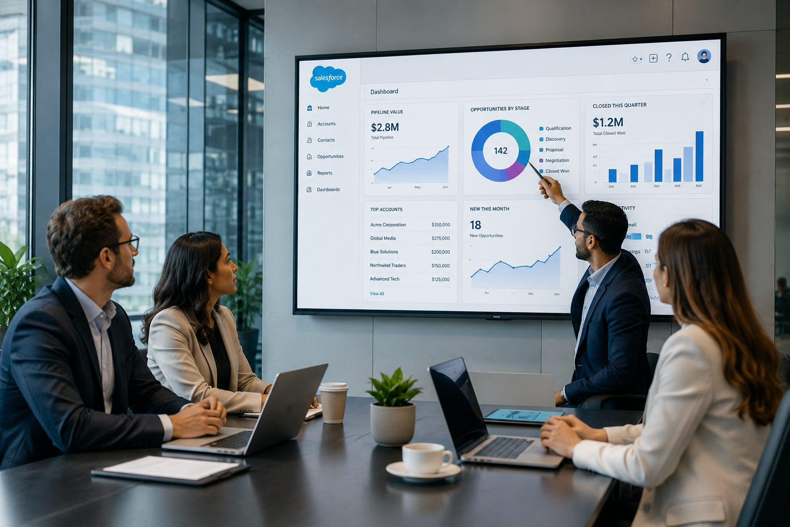 Hyper-Personalized Outreach: Leveraging CRM Context in Agentforce SDR