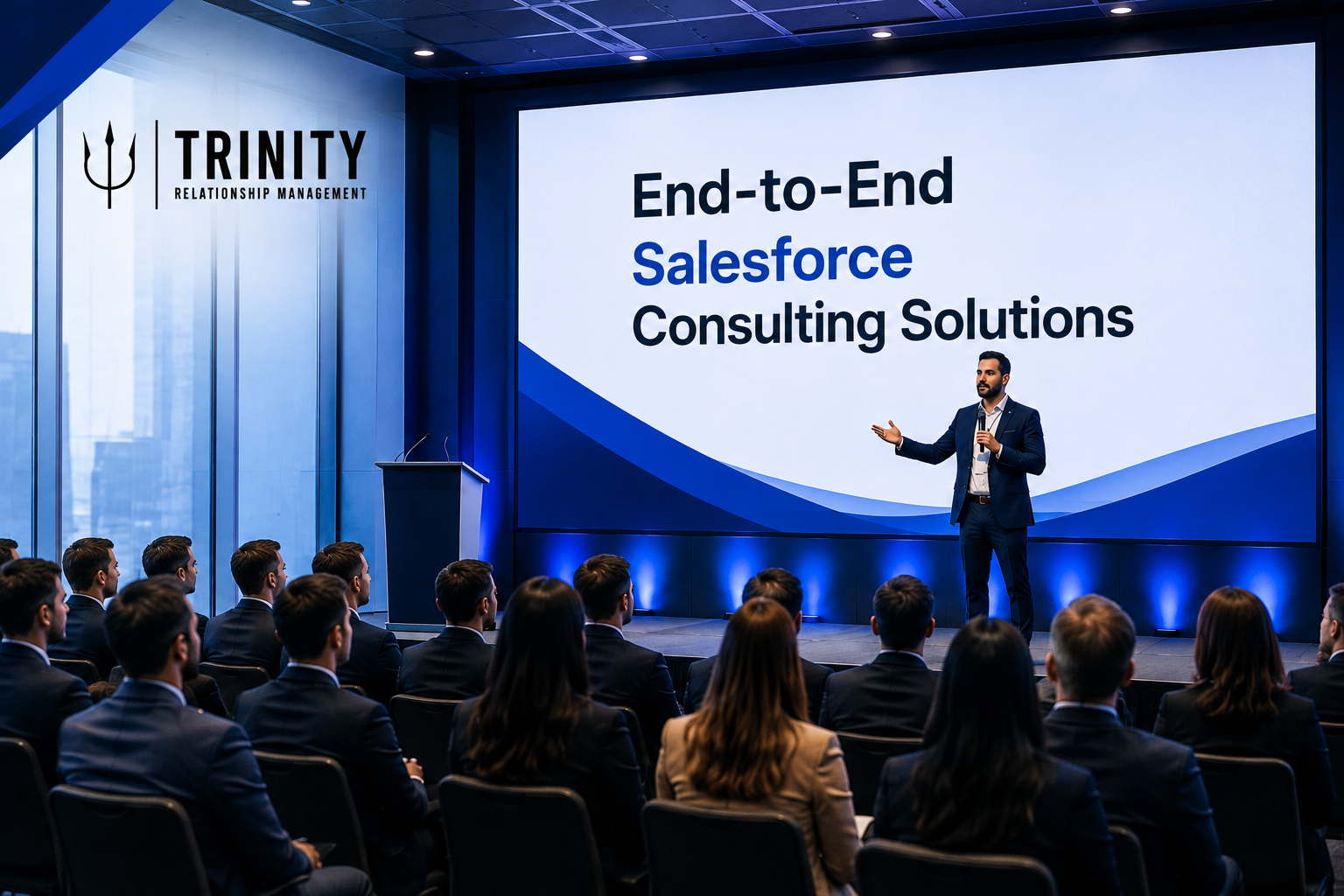 The Enterprise Blueprint: Navigating End-to-End Salesforce Consulting Solutions