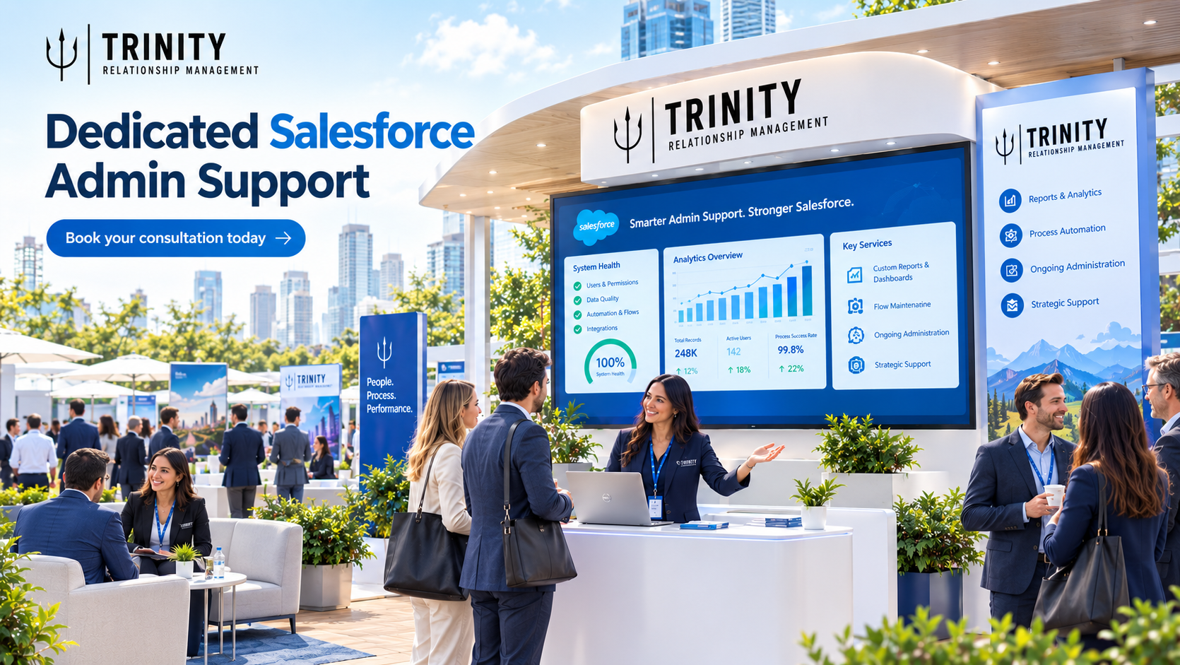 Custom Reports and Flow Maintenance: How Dedicated Salesforce Admin Support Unlocks Analytics