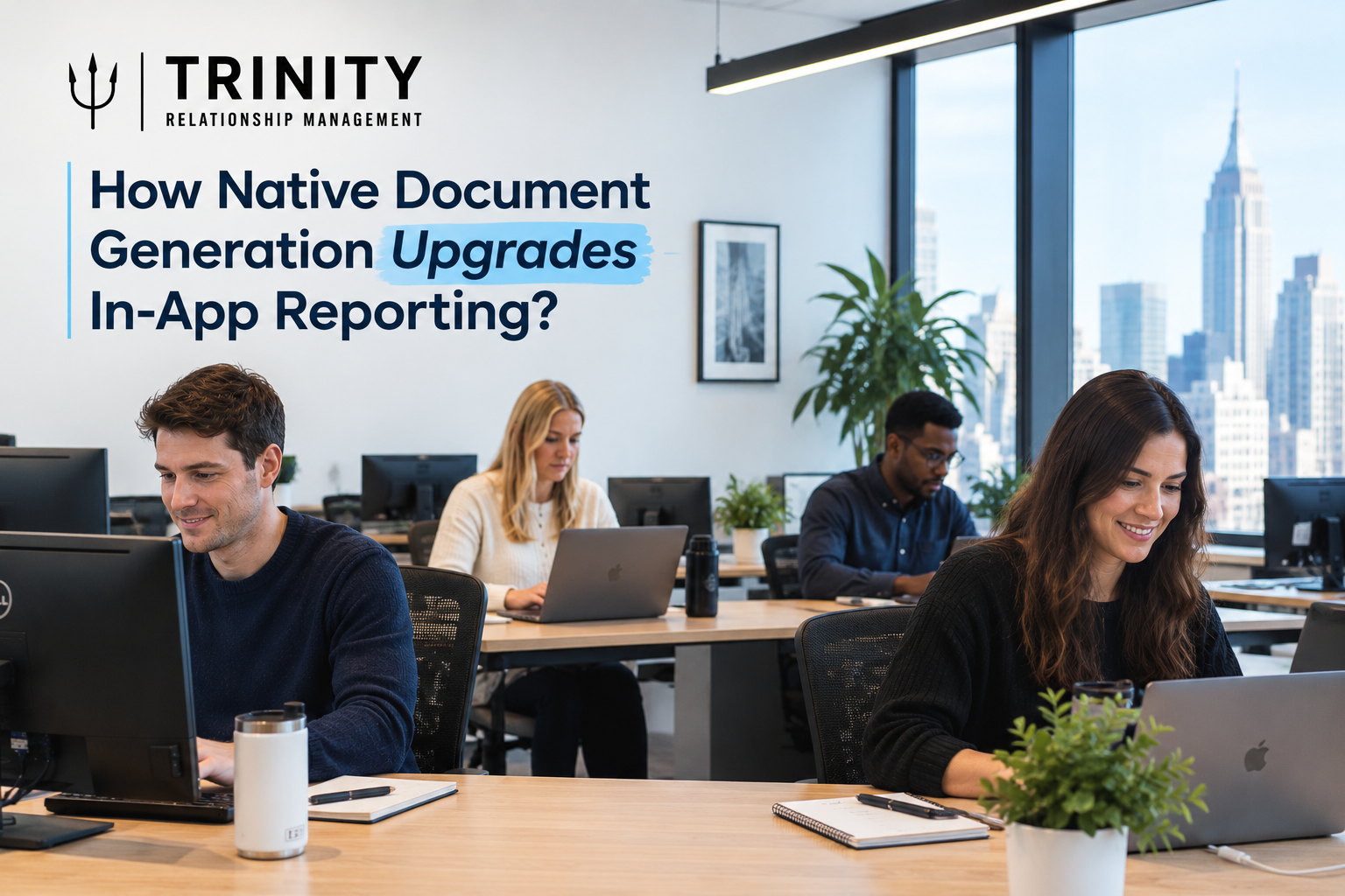 How Native Document Generation Upgrades In-App Reporting?
