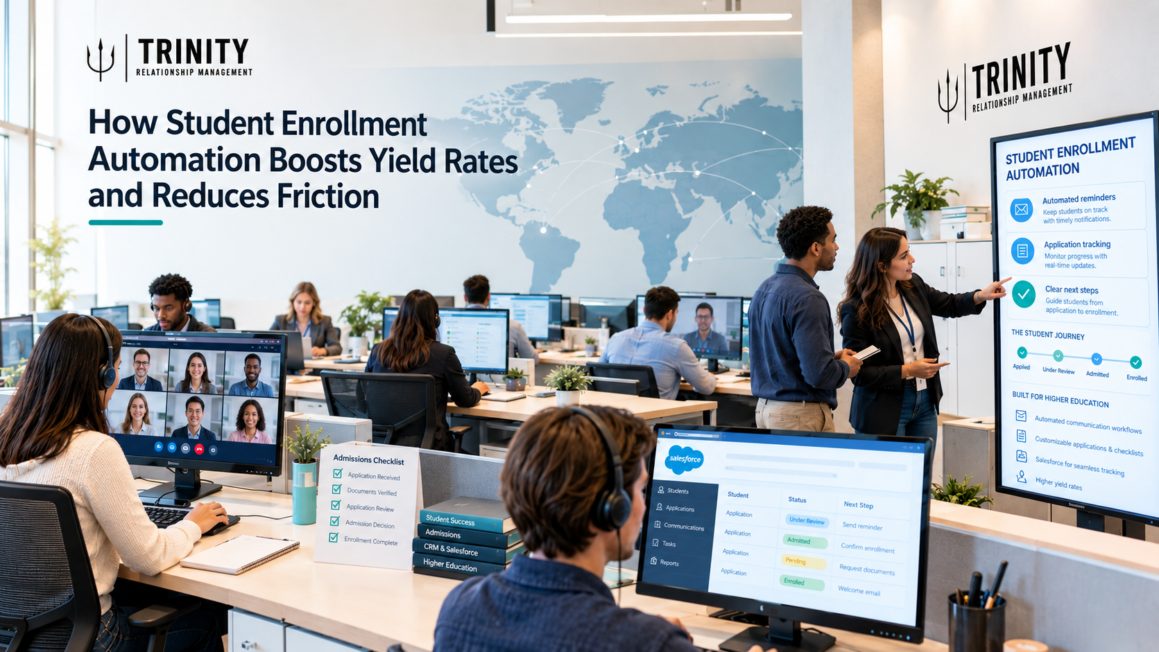 Student Enrollment Automation