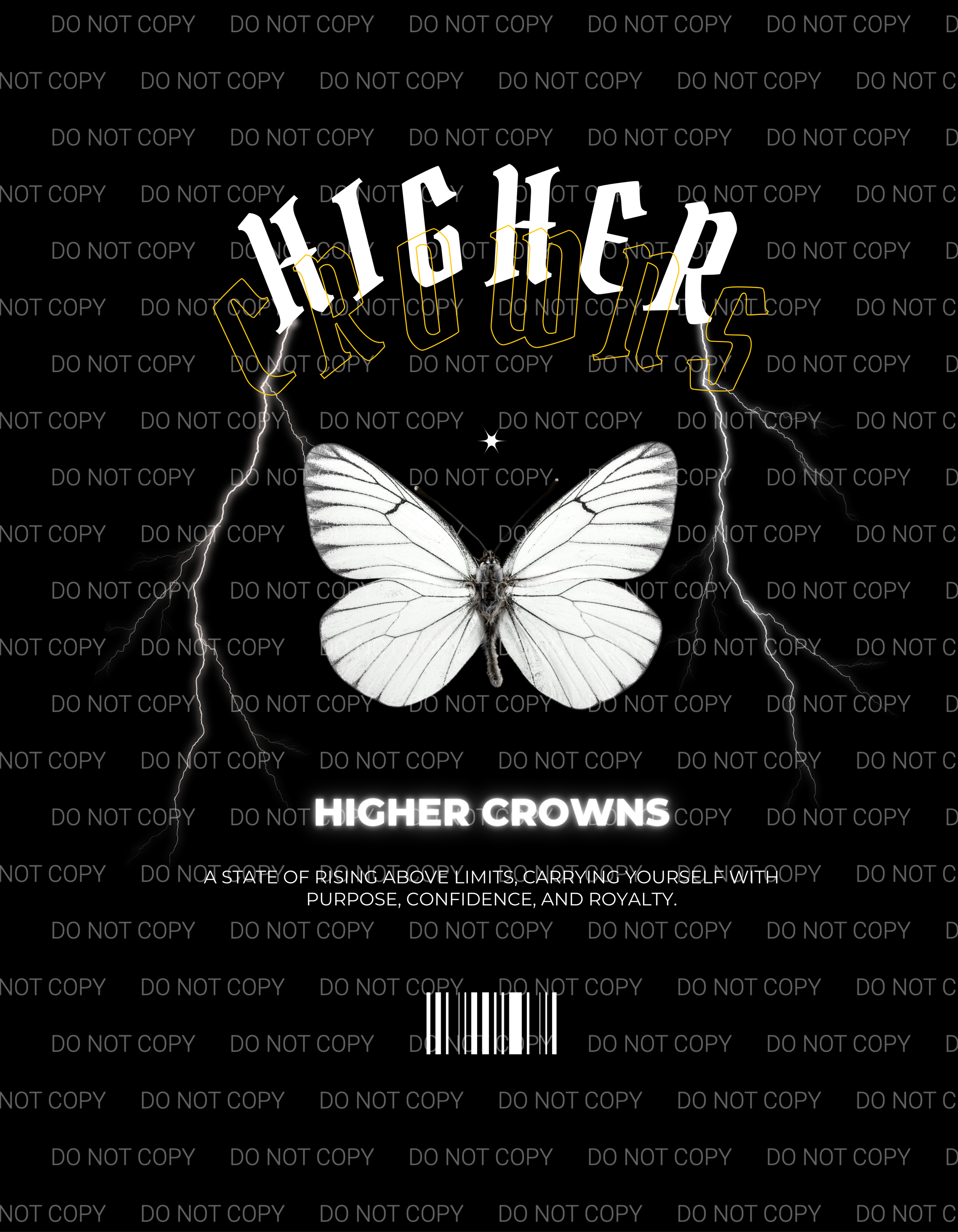 Black and White Dark Butterfly T-shirt-11.png