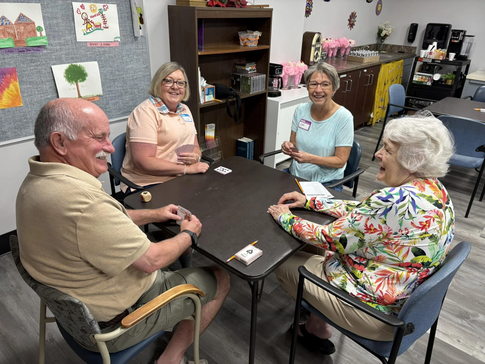 Changing the Game of Connection At Adult Care Centers