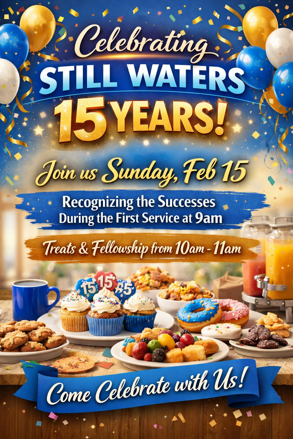 Honoring 15 Years of Still Waters