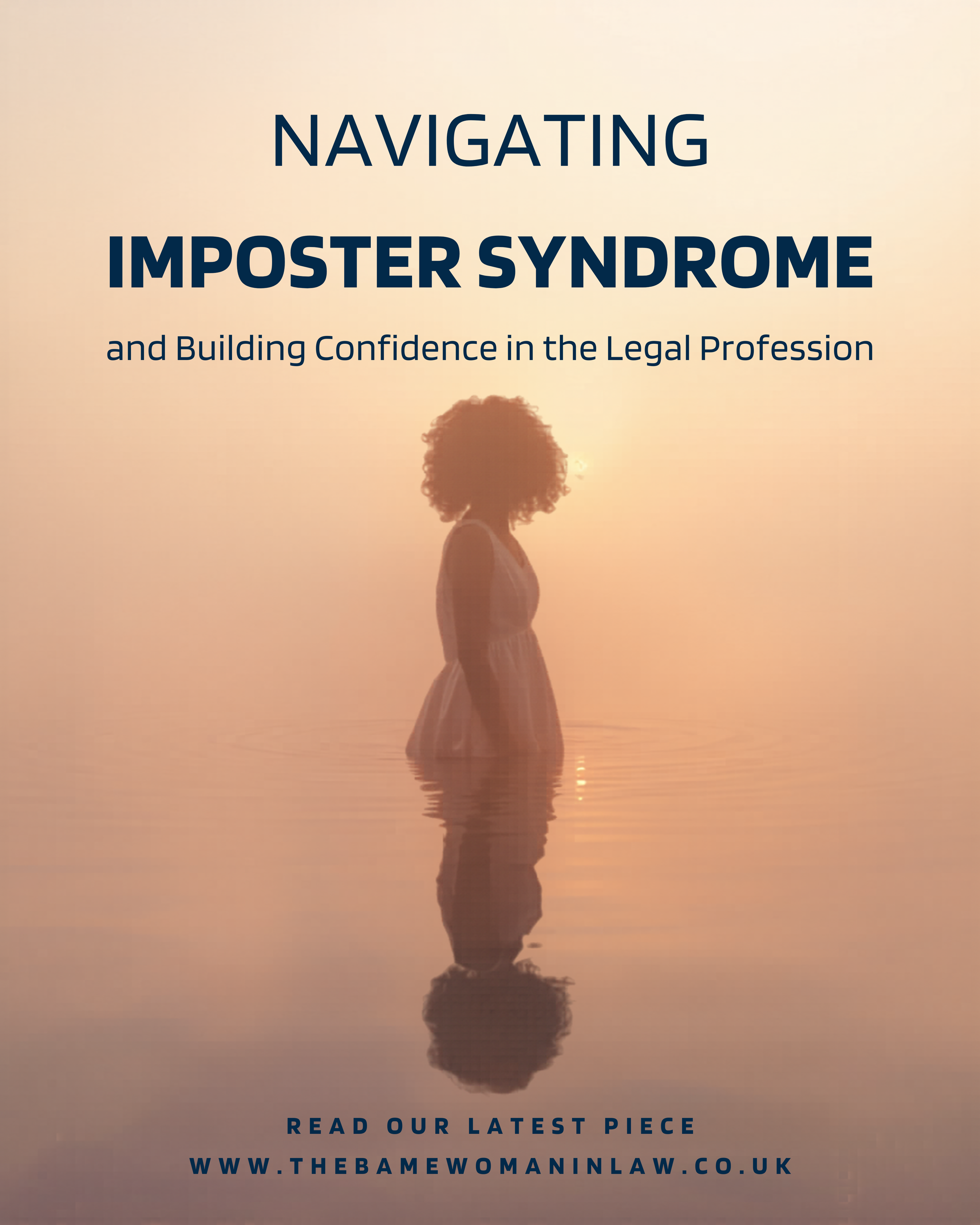       
  
     NAVIGATING IMPOSTER SYNDROME AND BUILDING CONFIDENCE IN THE LEGAL PROFESSION   It is highly typical in any professional or academic setting to experience a moment we all know too well: stepping into a room with highly accomplished peer