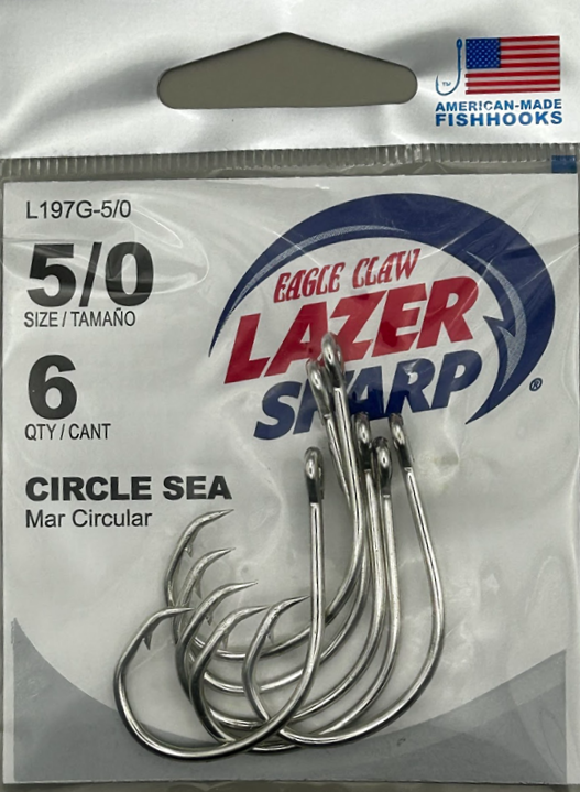 Lazer Sharp Eagle Claw Hooks — Holts Outfitters and Sporting Goods