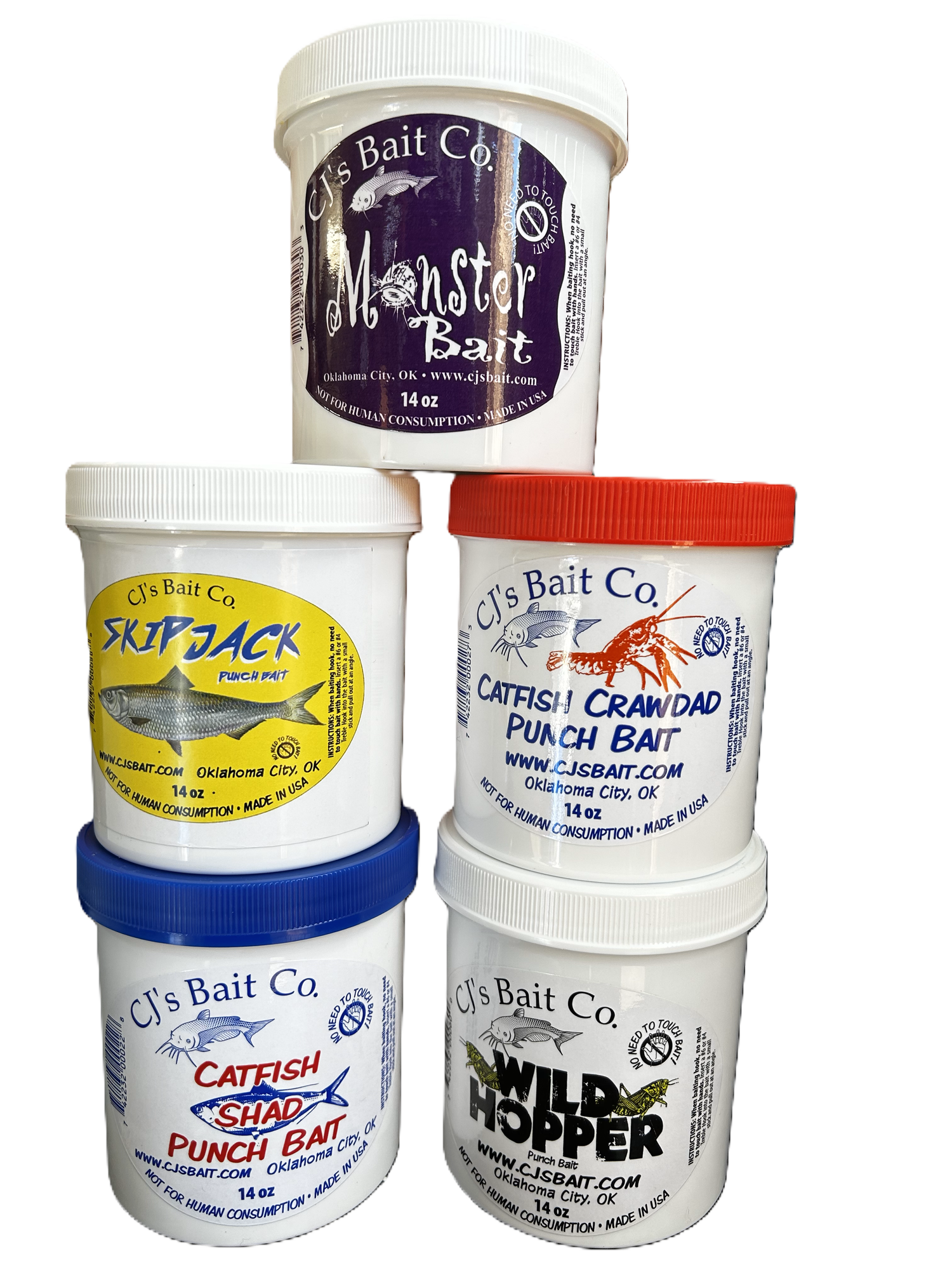 CJ's Bait Co Bundle Pack — Holts Outfitters and Sporting Goods Store