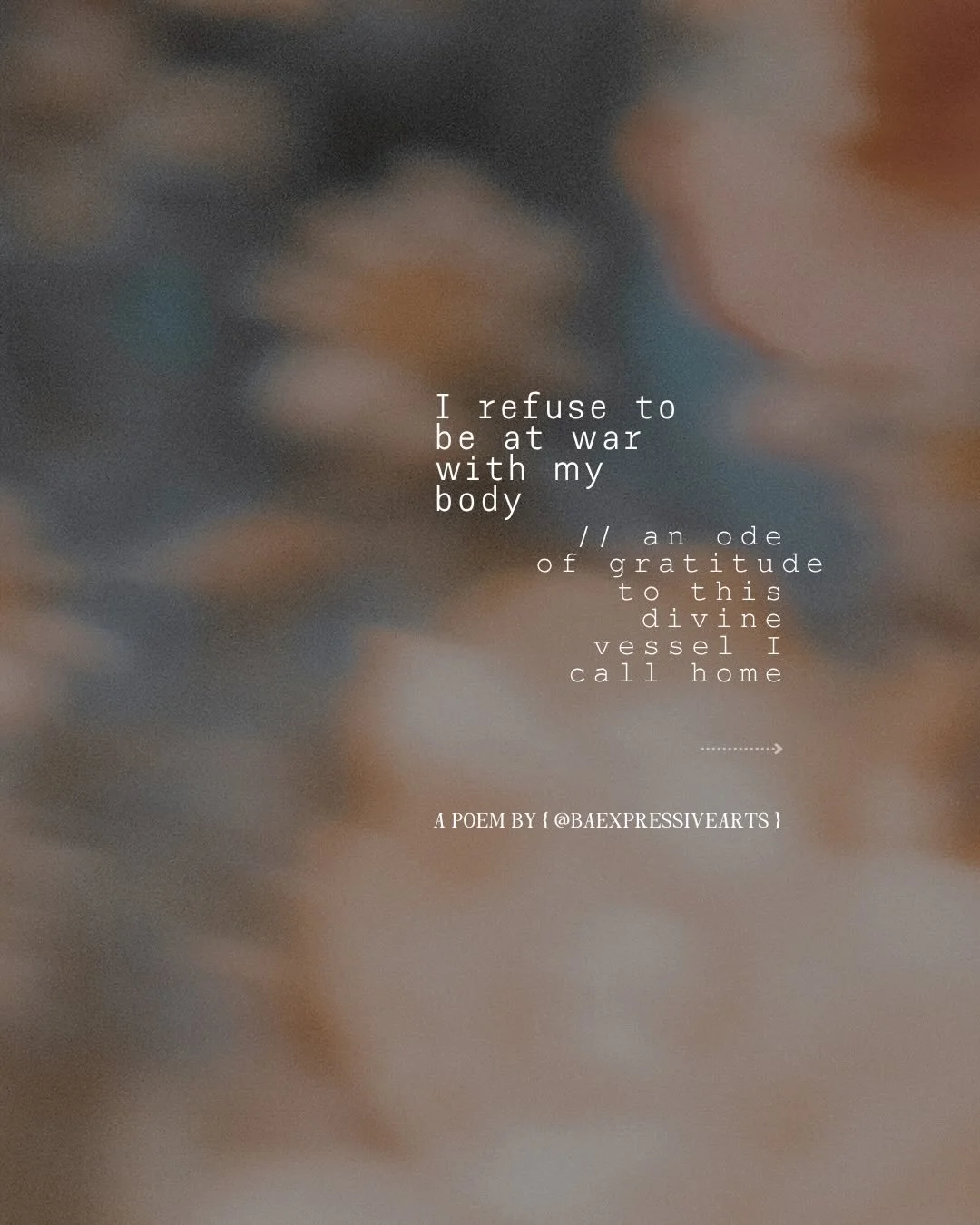 I wrote this poem//{dialogue} 2 years ago after a life changing somatic s-ex educator retreat 🔥

in one of the expressive arts practice session ~ the final image here burst through me

I could feel a deeply grounded, warm grandmotherly voice speak t