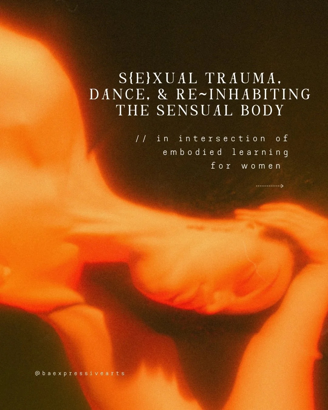 a sensual revival is here ✨

september cohort applications are open &amp; enrollment is 50% off until June 18th 💃🏽🔥

dm or comment &lsquo;sensual&rsquo; to learn more ☺️🙏

*statistic sourced from NSVRC
