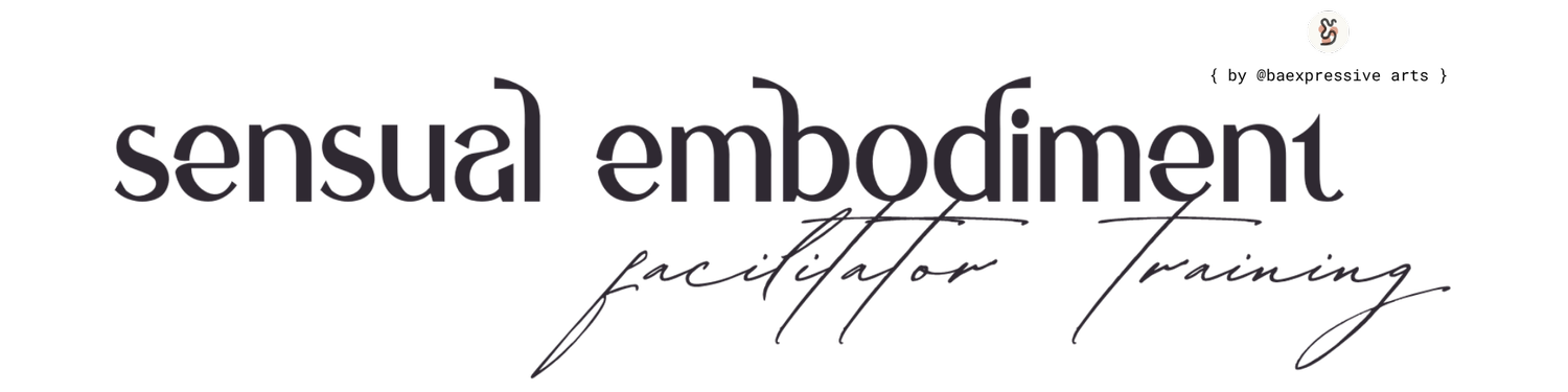 Sensual Embodiment® Facilitator Training