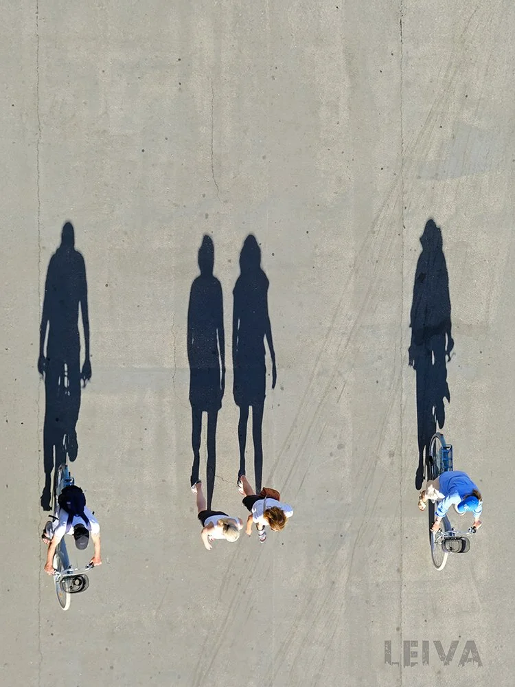 LEIVA_Sombras_Cycling Through Life_12x16_$250.jpg