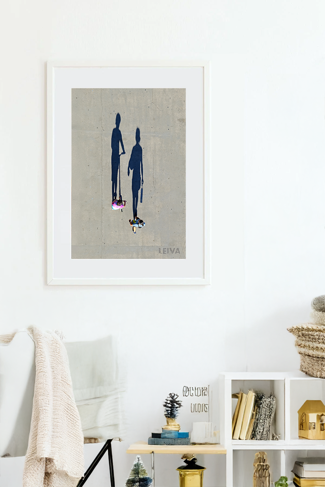 LEIVA_Sombras_Futbol is Life_20x28_$600_Frame.png