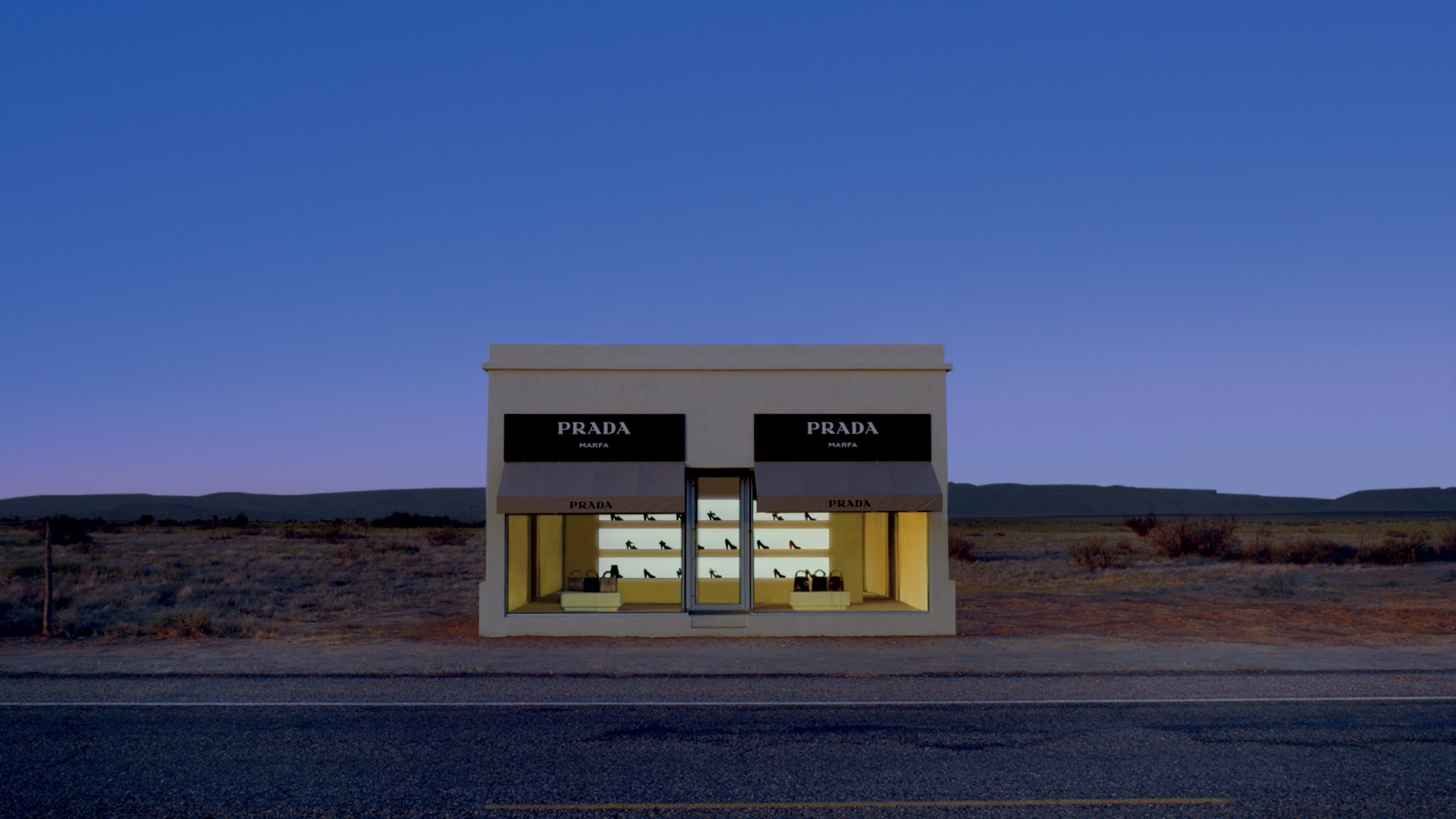 (Draft) Prada Marfa
