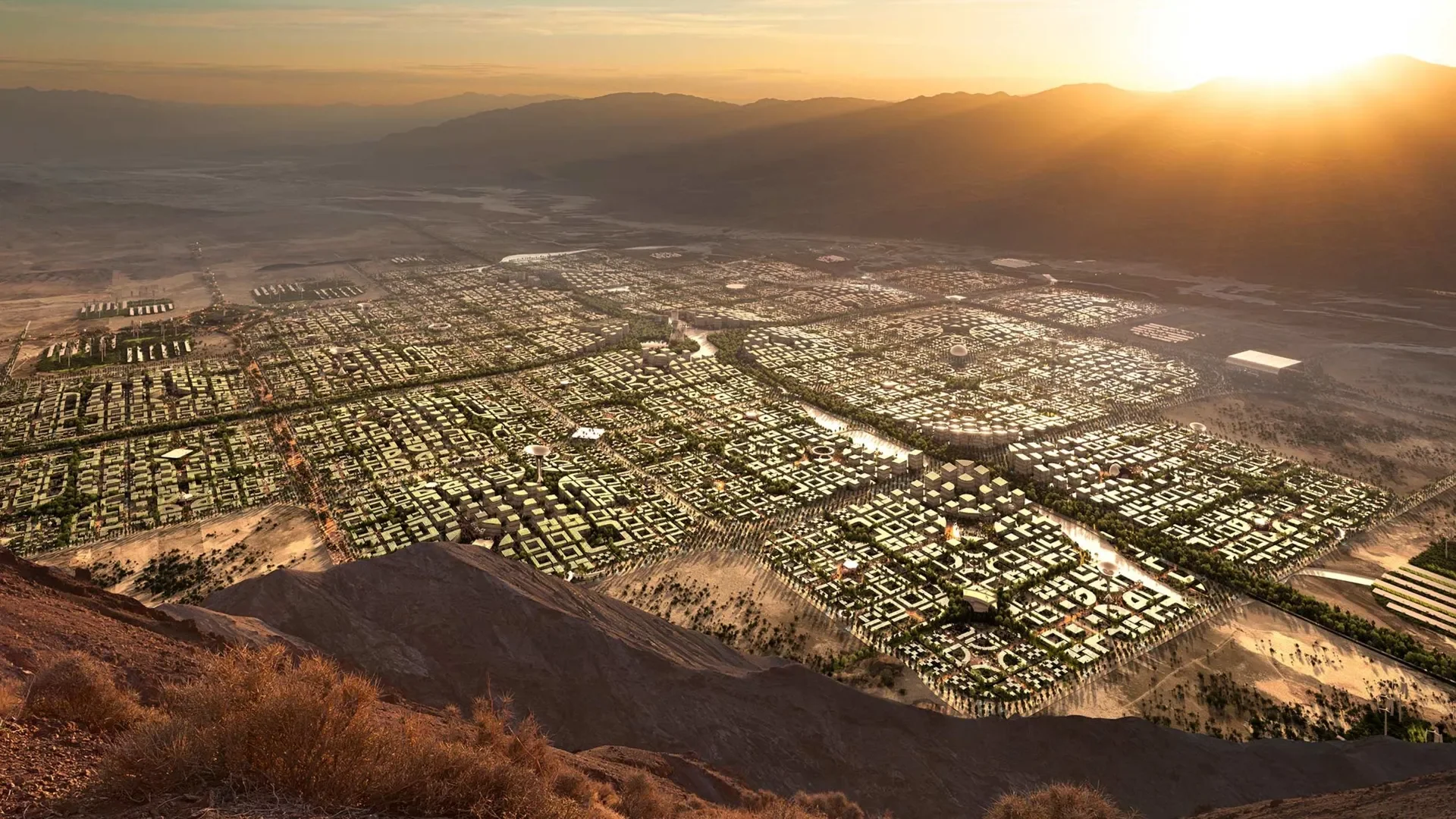 Image: Telosa City concept