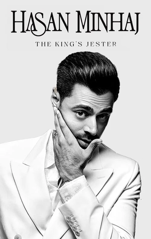 Hasan Minhaj's The King's Jester program cover