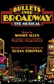 Bullets Over Broadway's program cover