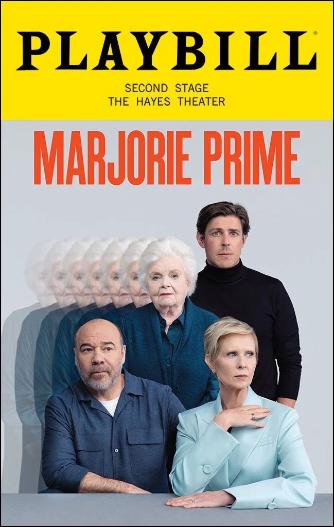 Playbill of Marjorie Prime at the Hayes