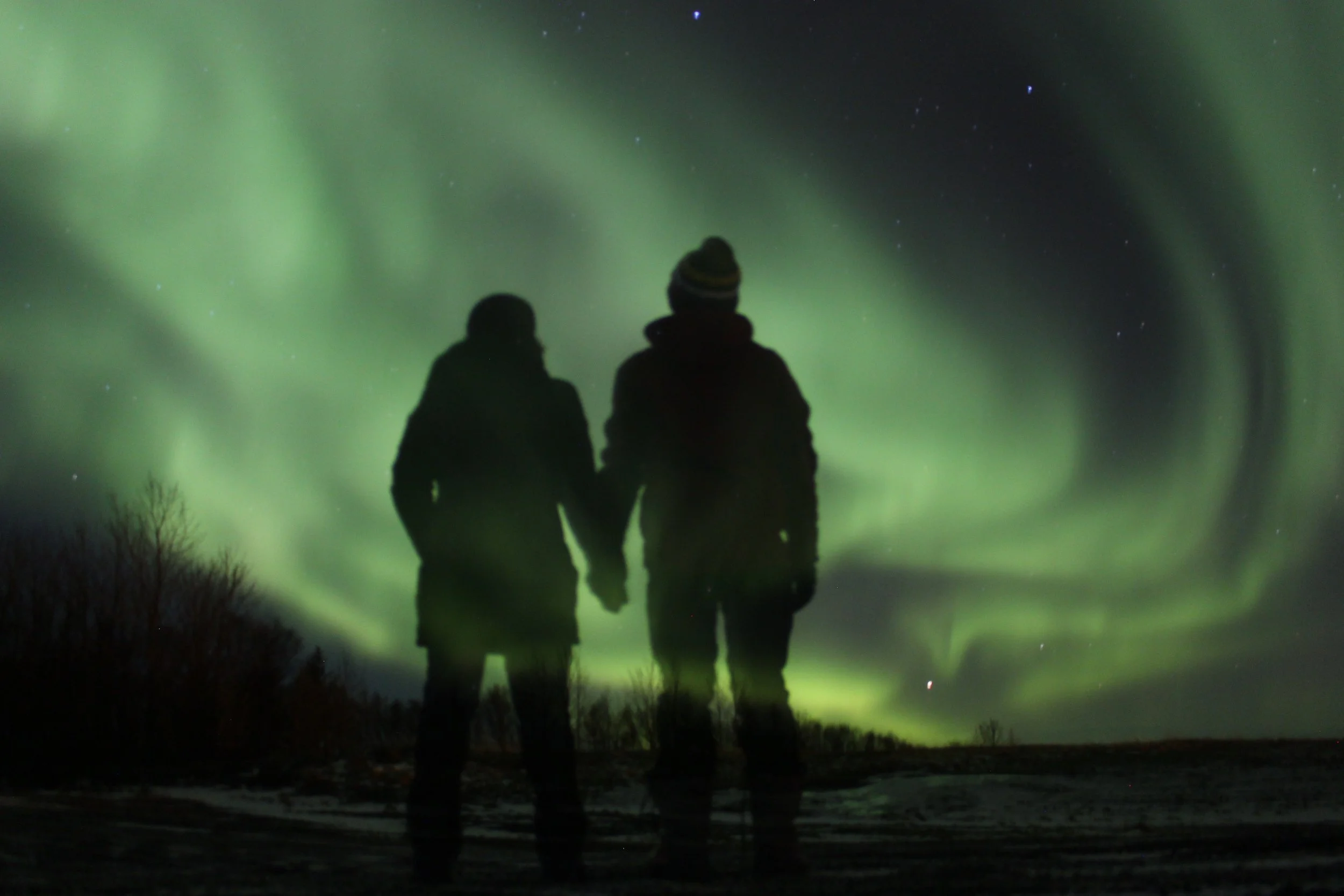 Northern Lights in Iceland February 2020.