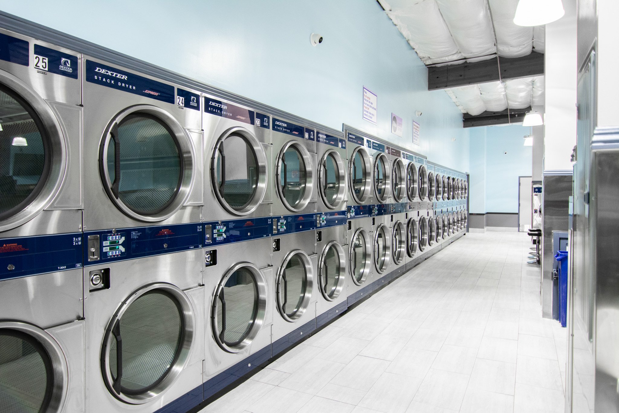 We're proud of the quality and quantity of our washers and dryers.