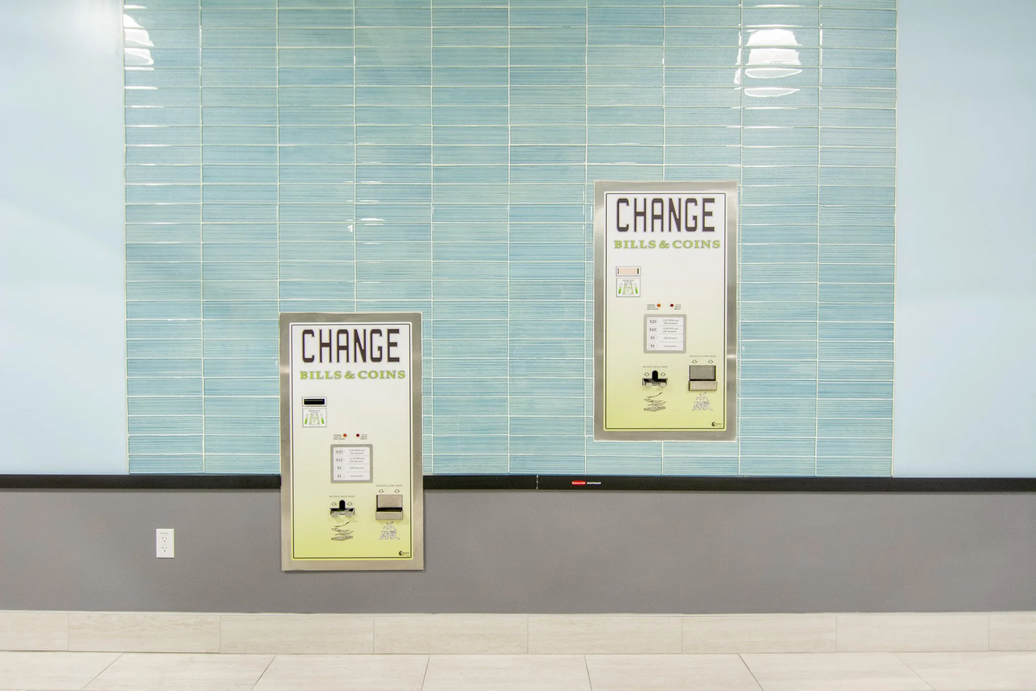 We offer many amenities for your comfort and convenience. Forget your quarters? No problem.