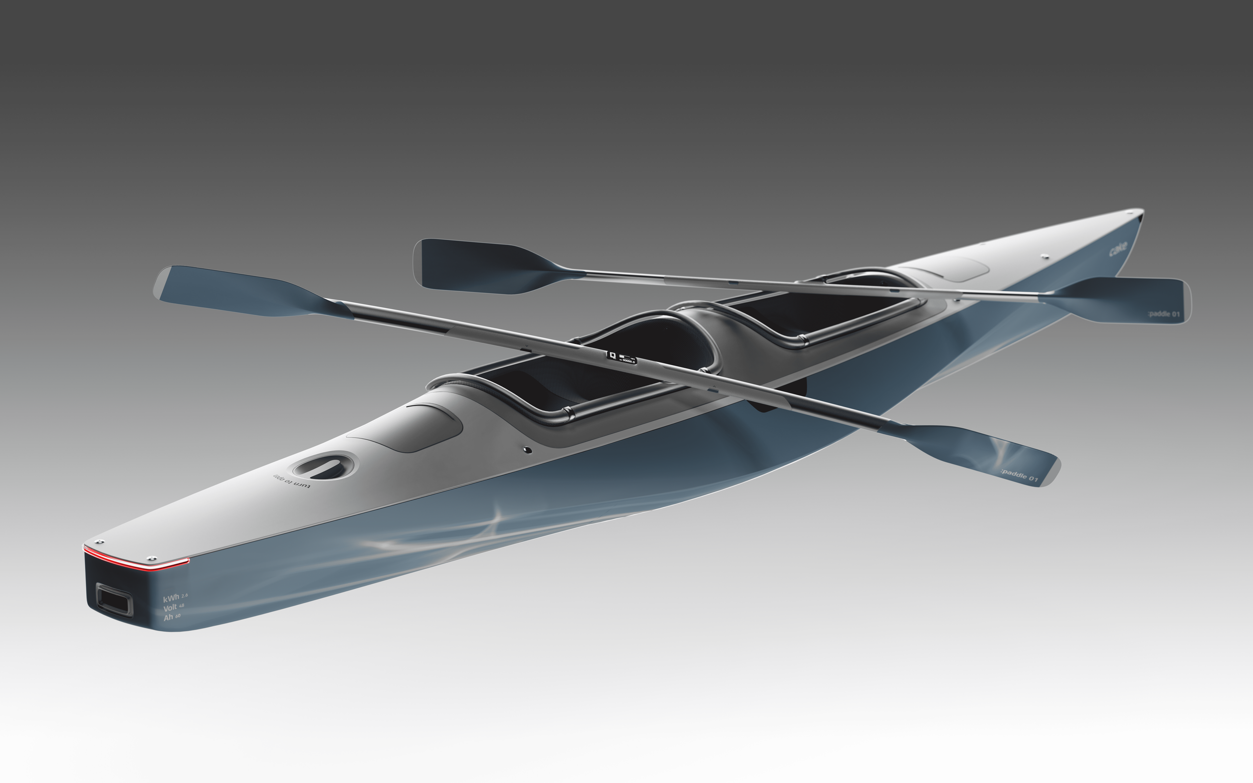 CAKE Kayaking Experience System