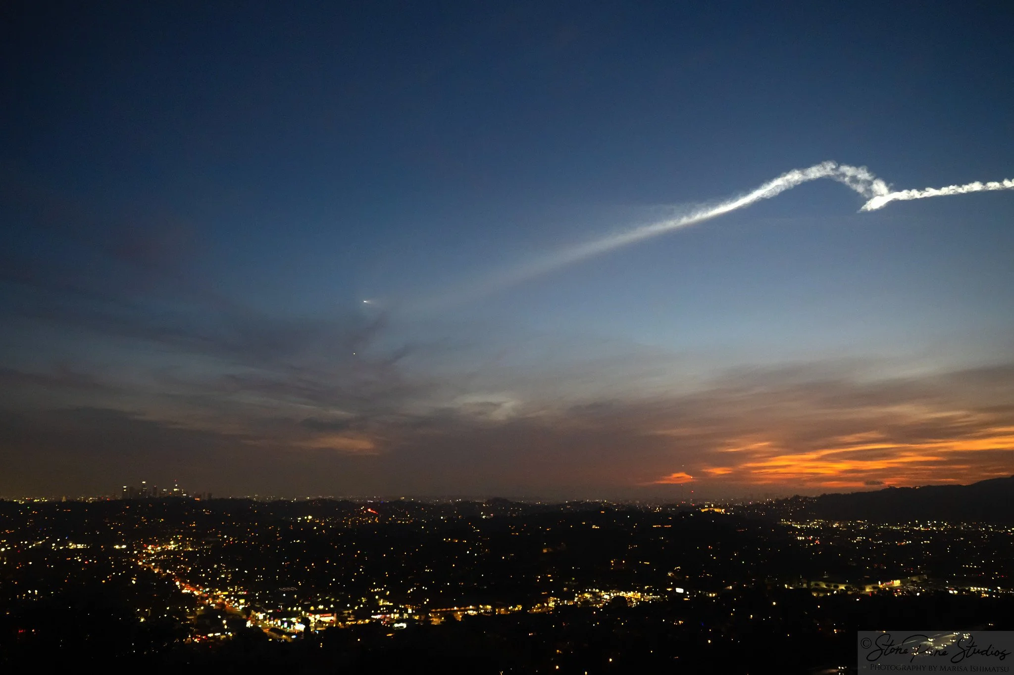 Falcon 9 Block 5 | Starlink Group 17-13, launched from Vandenburg AFB