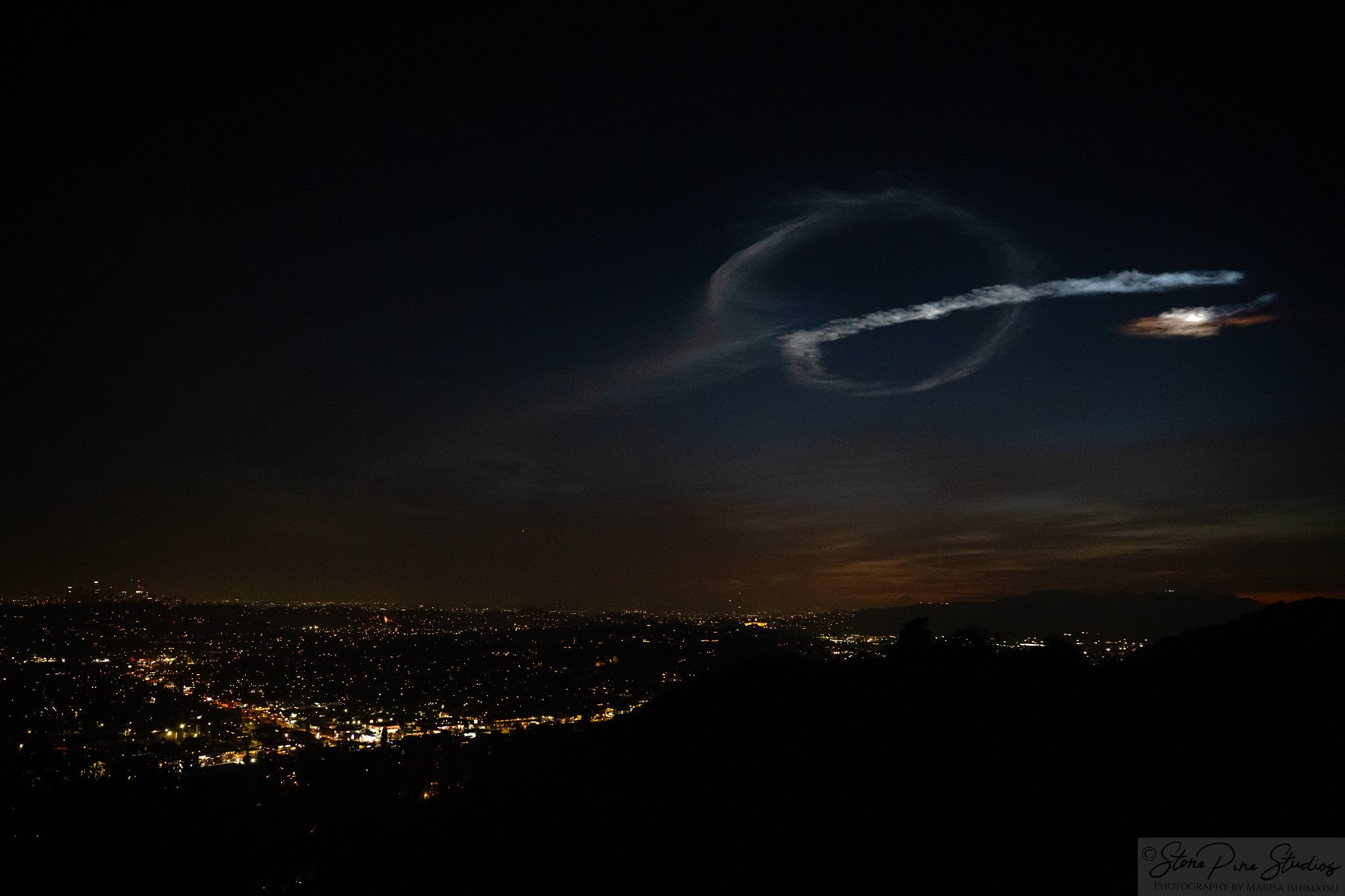 Falcon 9 Block 5 | Starlink Group 17-13, launched from Vandenburg AFB