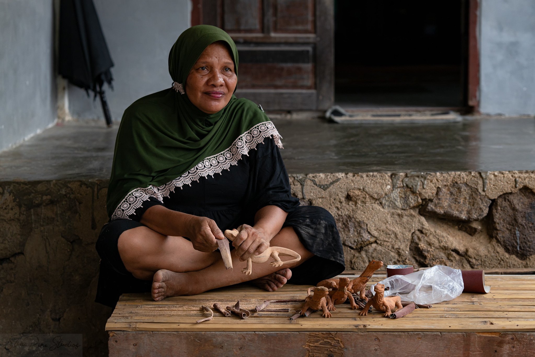 Komodo Carver