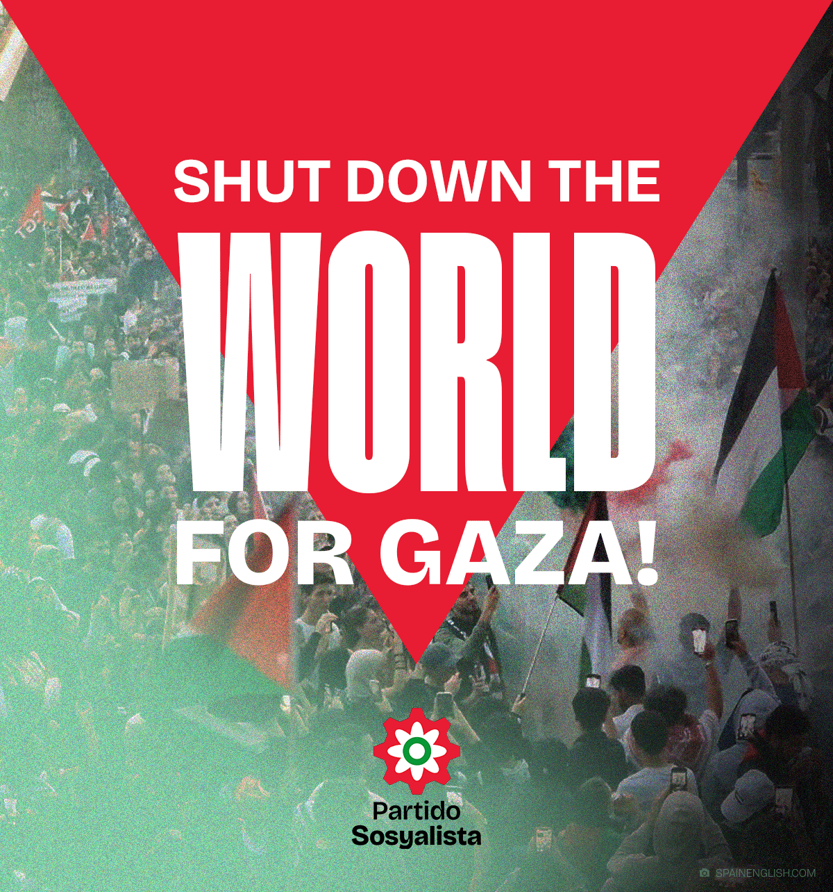 Shut Down the World for Gaza!