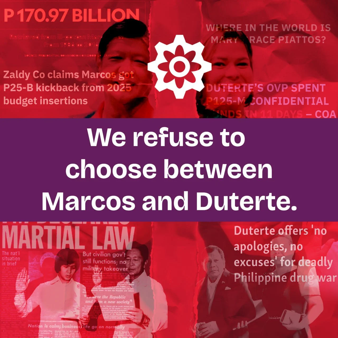 The choice between Marcos and Duterte is one we do not need to make