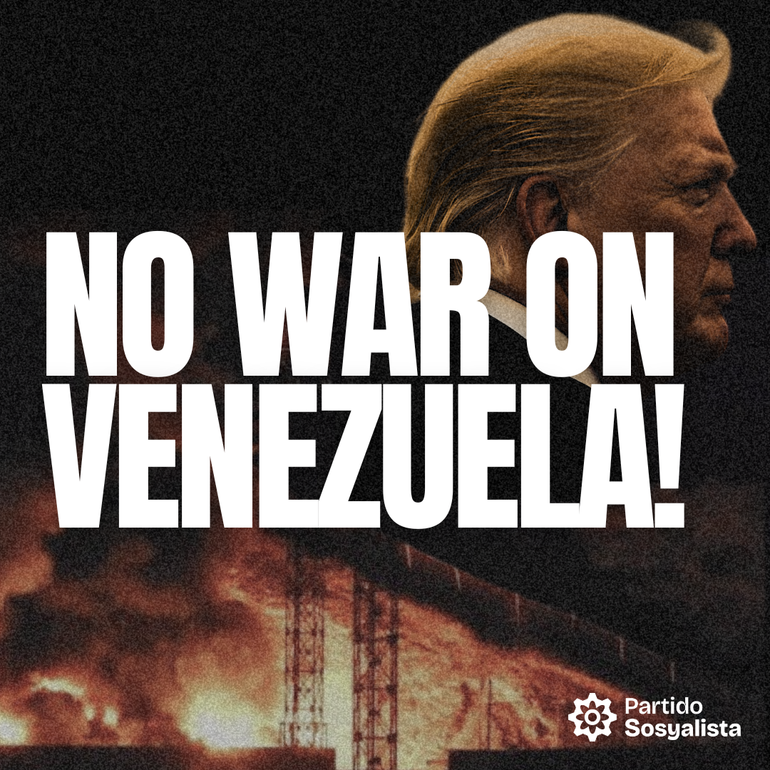 No war on Venezuela!