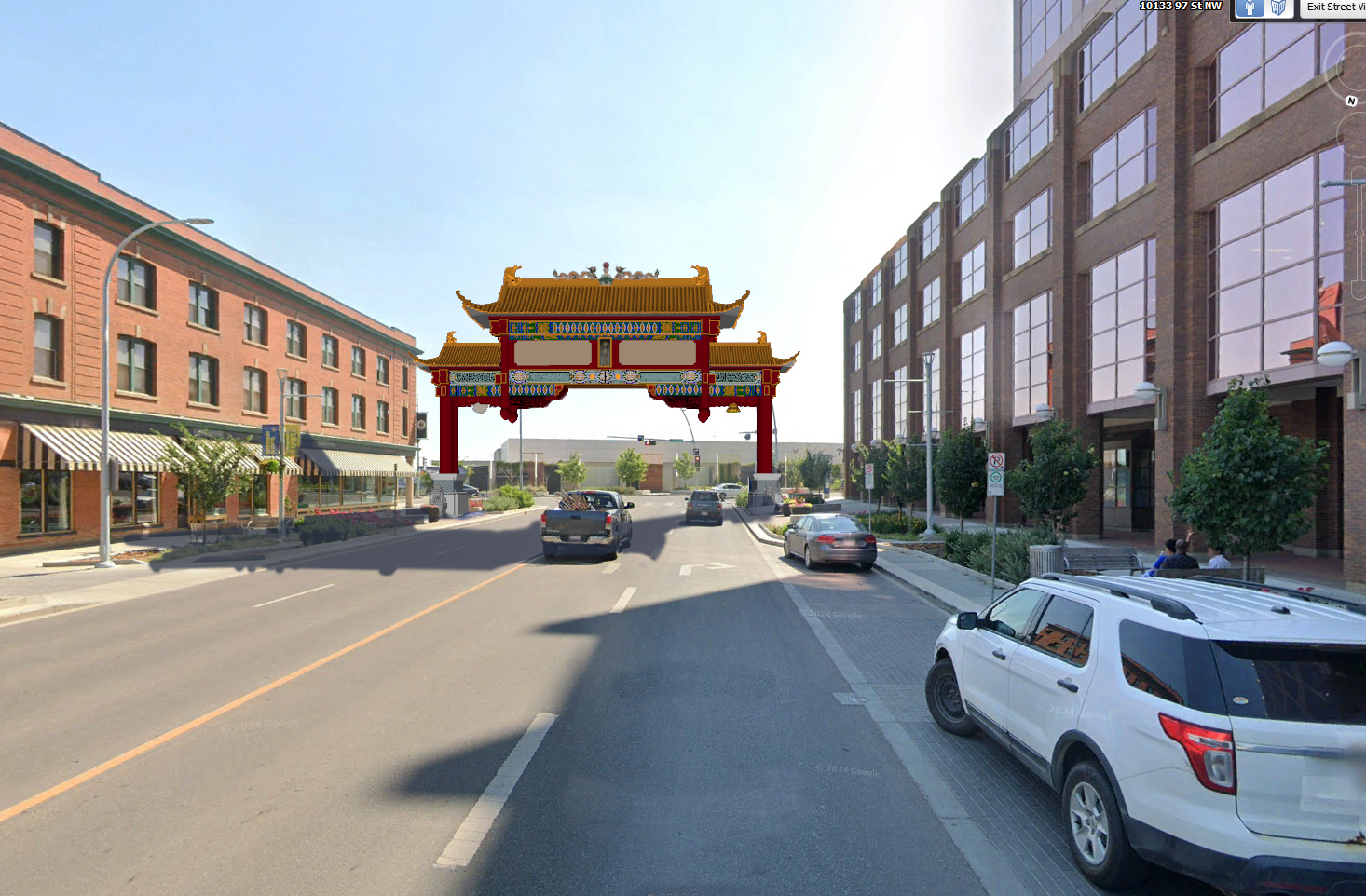 City of Edmonton: Chinatown Gate public information session