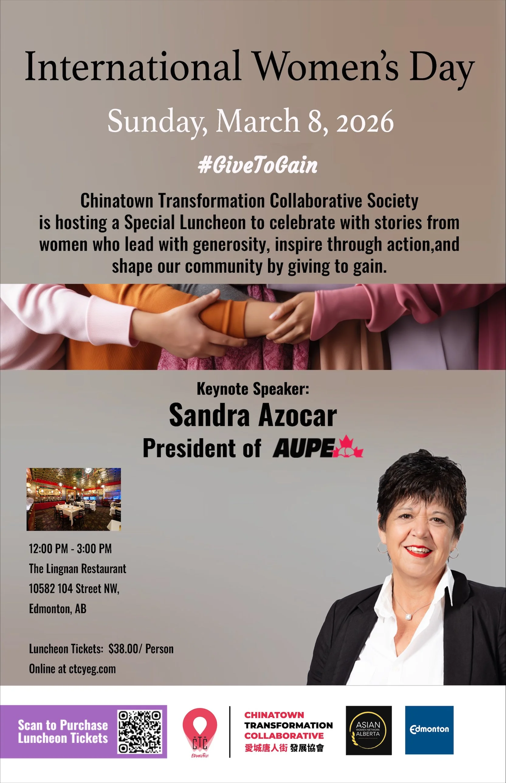 International Women's Day Luncheon