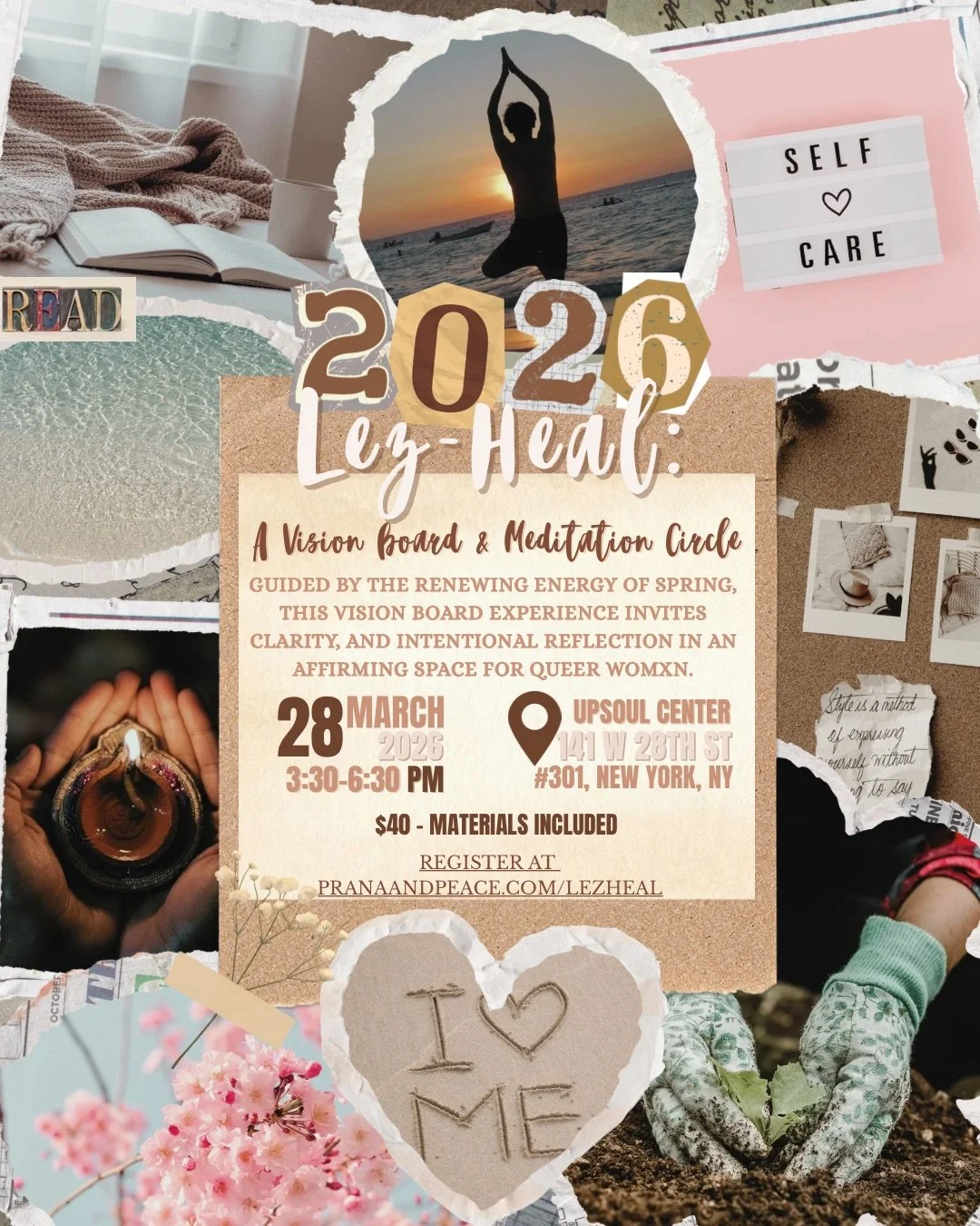 Vision Board Event Lesbians NYC