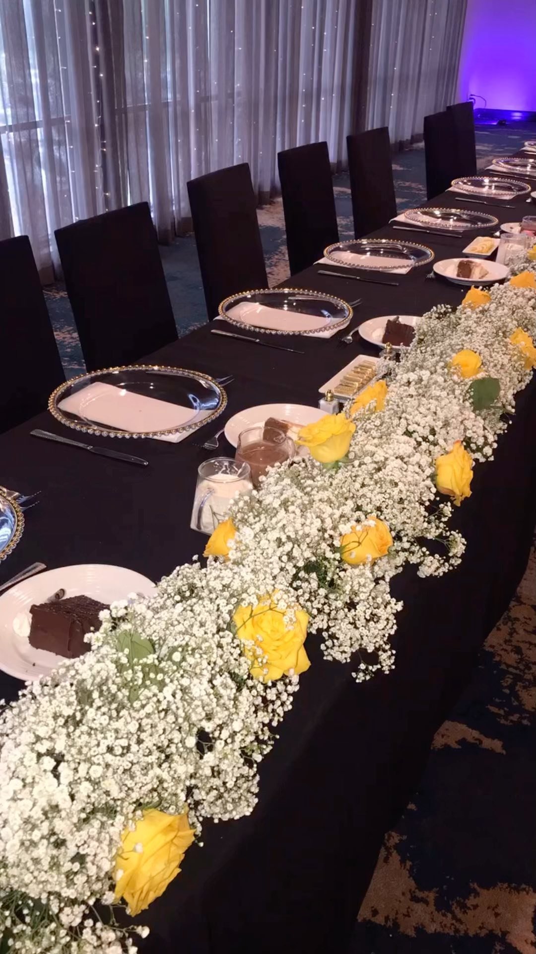Enjoyed making fresh floral arrangements for this community organizations cotillion. Thank you for allowing Monet Designs to be creative for you. #sigmagammarho💙💛