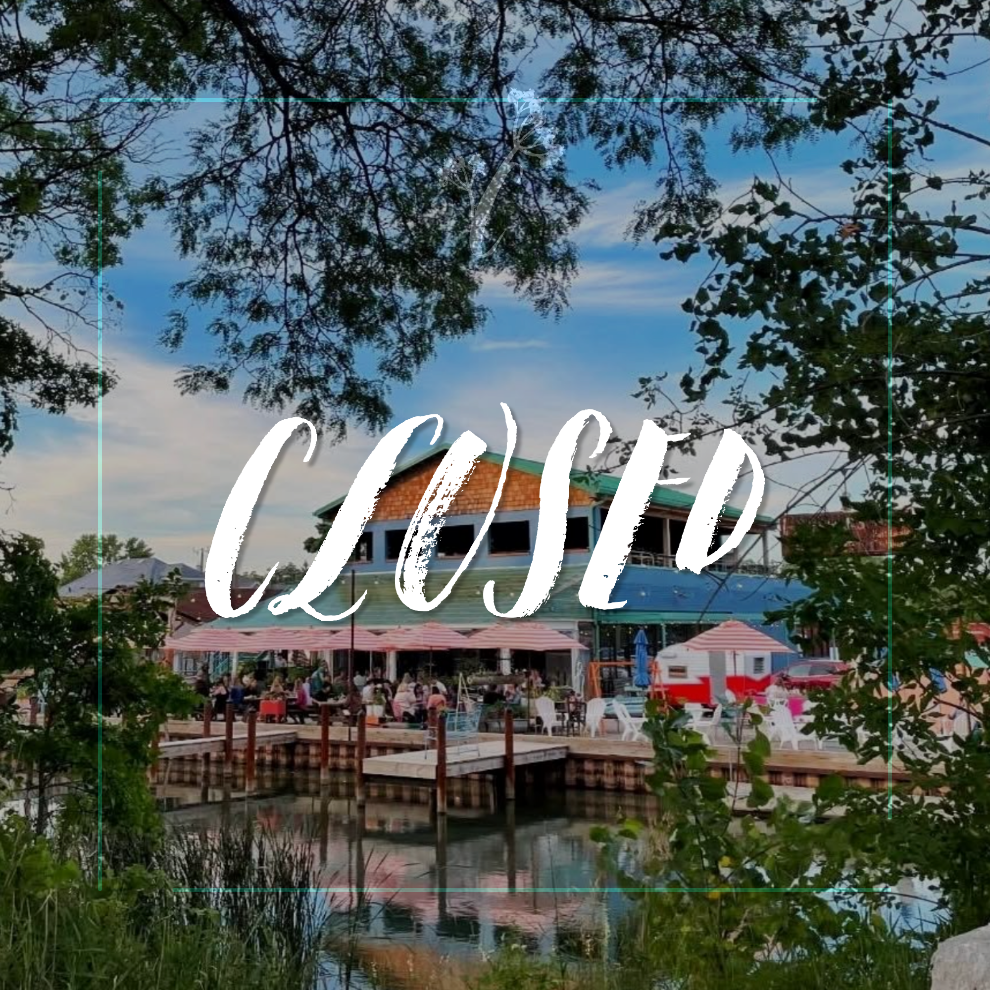 Closed To Set Up For Summer