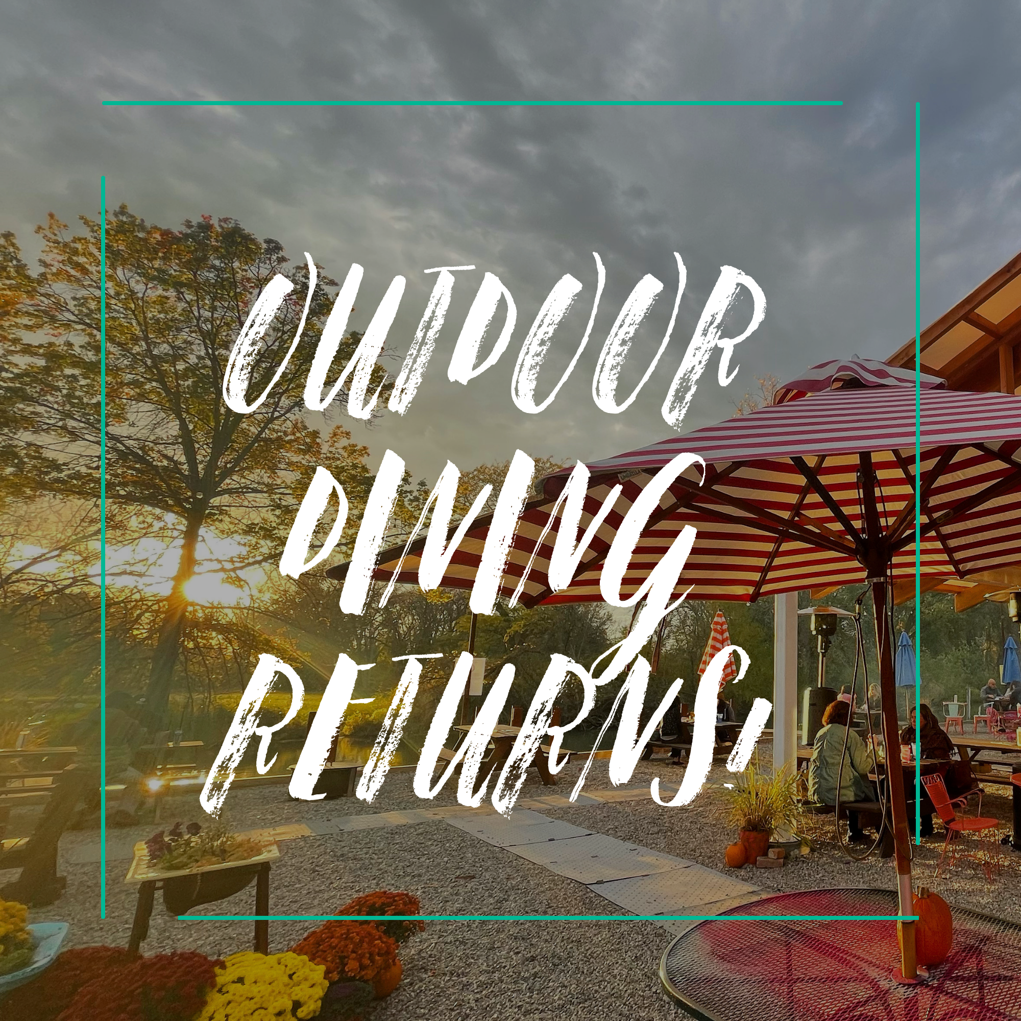 Outdoor Dining Returns for 2026