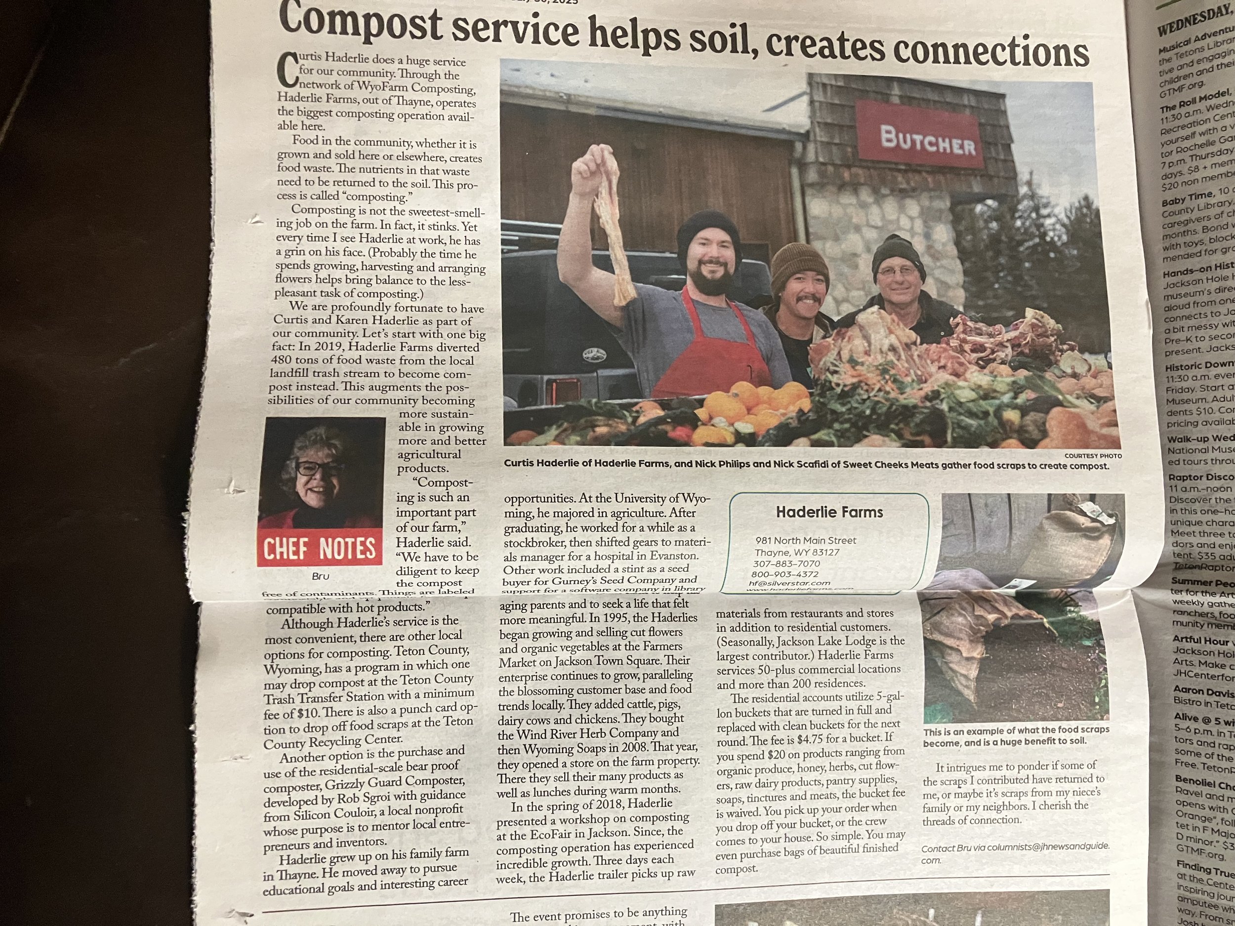 Grizzly Guard Composter in the news.