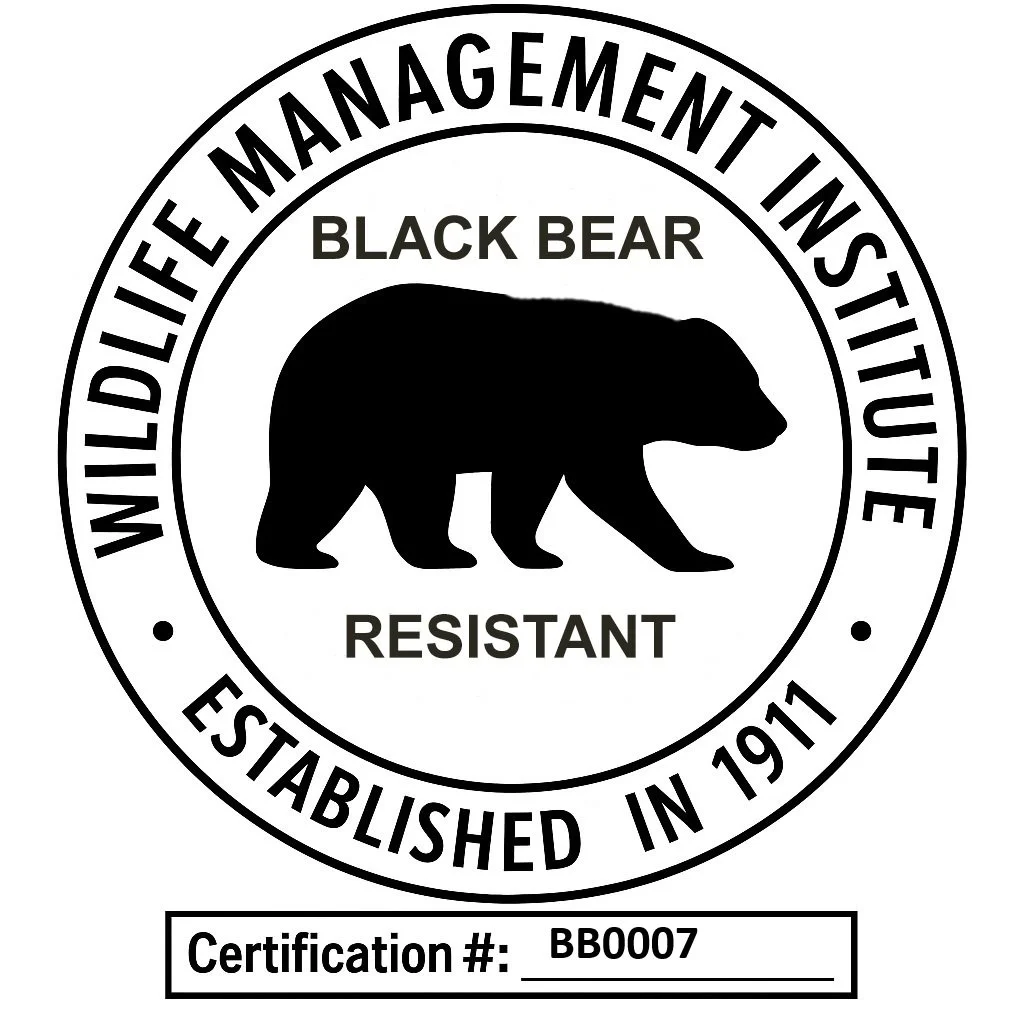 Bear Resistant Certification Badge - Wildlife Management Institute