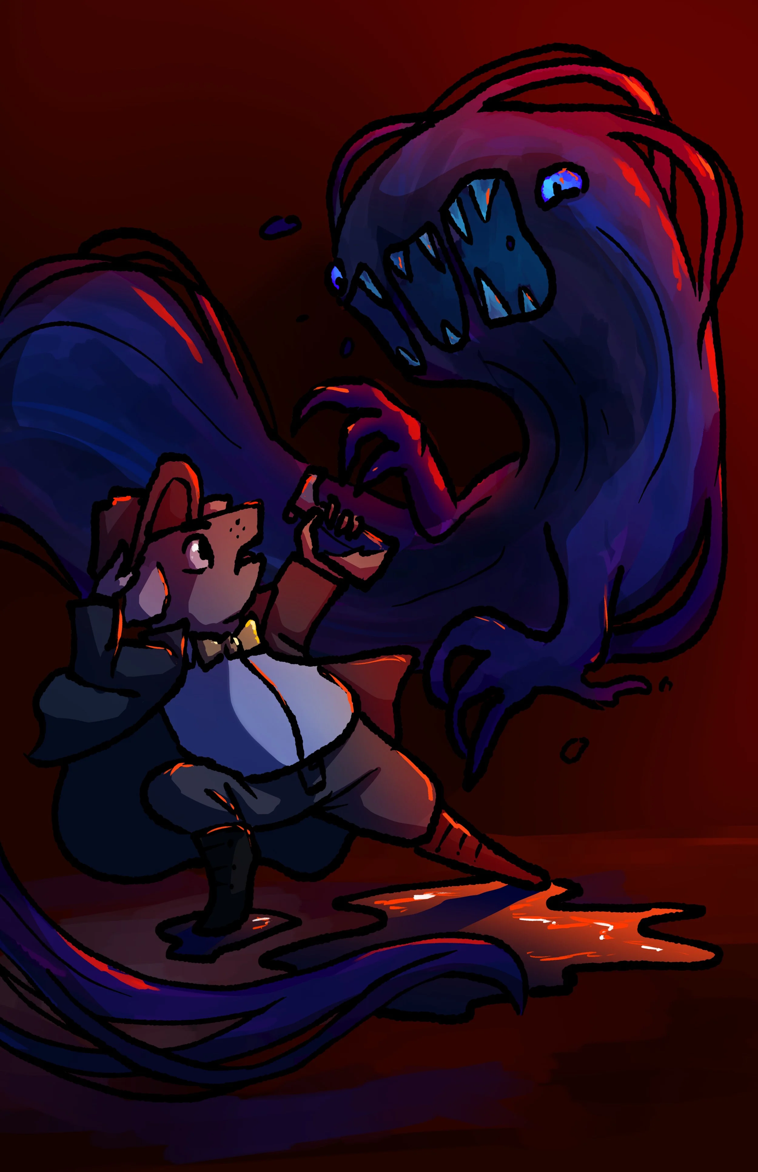 Mikash fights a Space Ghost.jpg