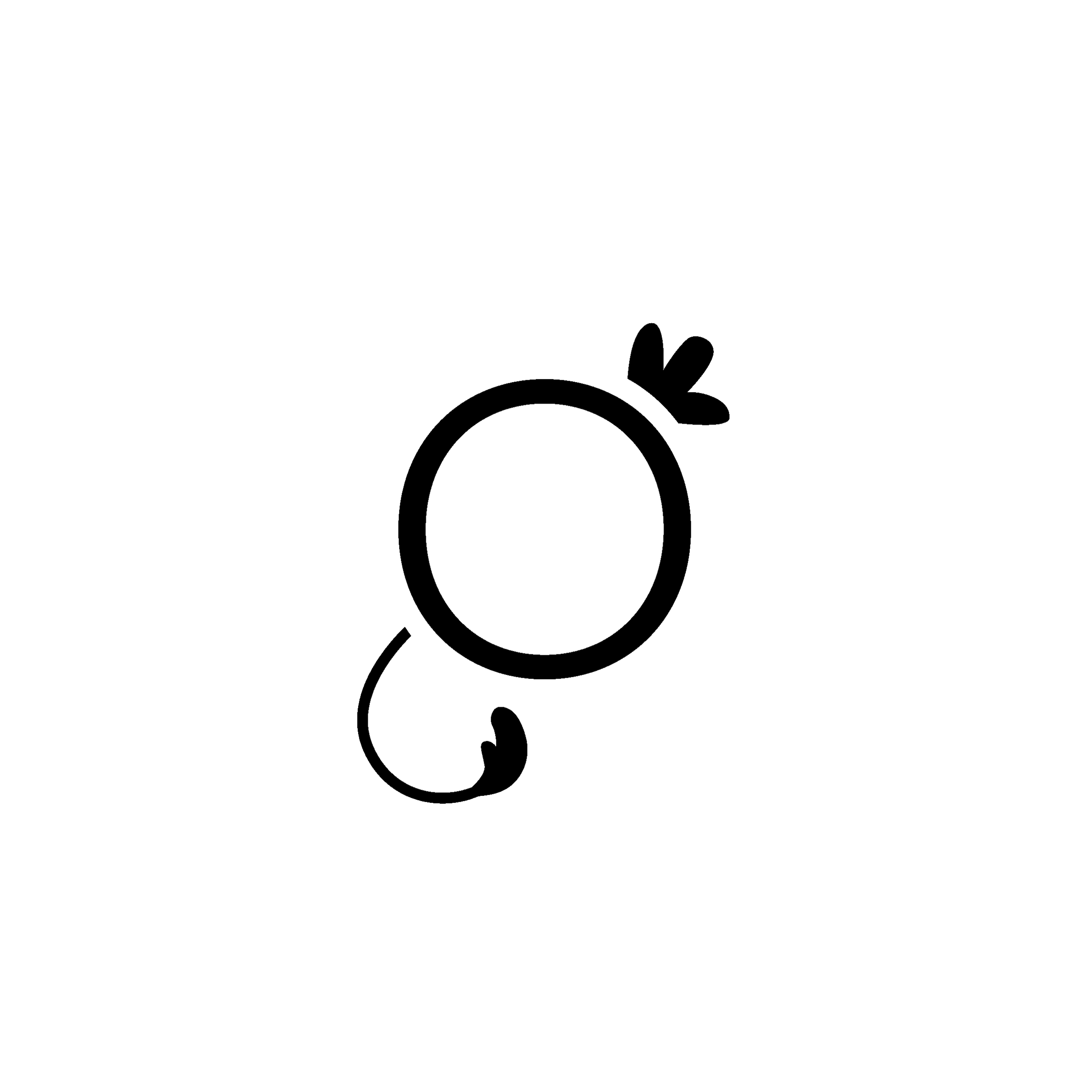 The crown and tail of the mascots make the city's favorite letter ("O", of course!) playful.