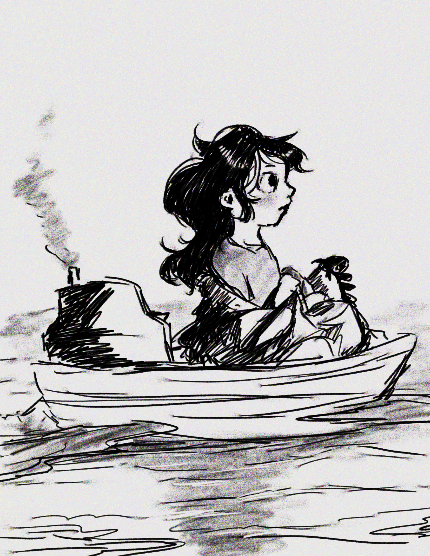 Mary in The Boat.png