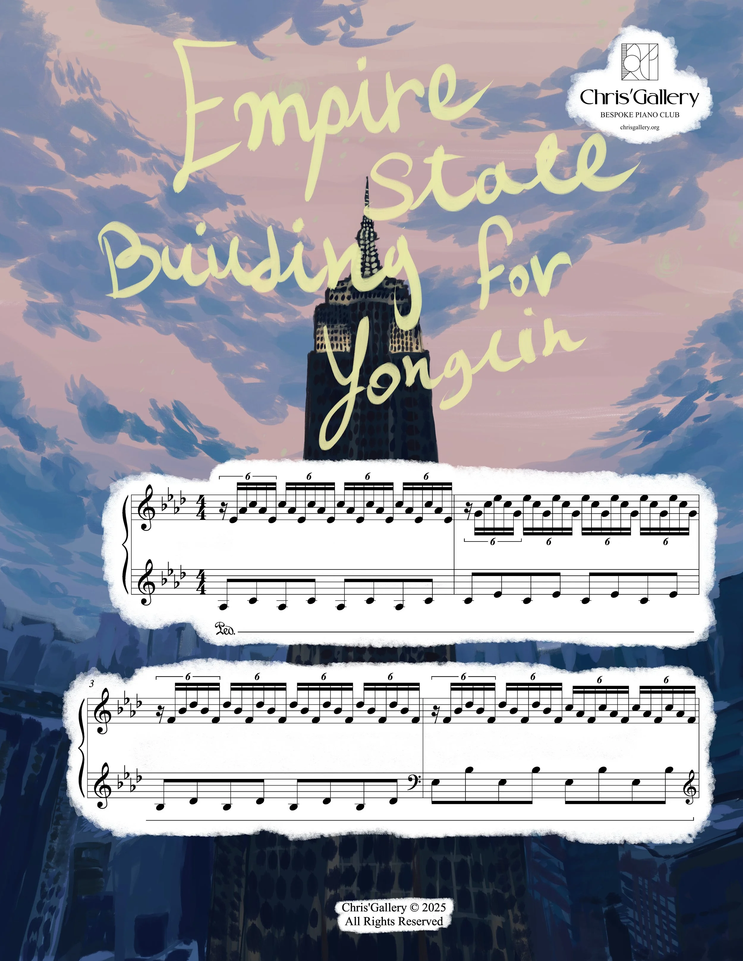 Empire State Building, for Yonglin