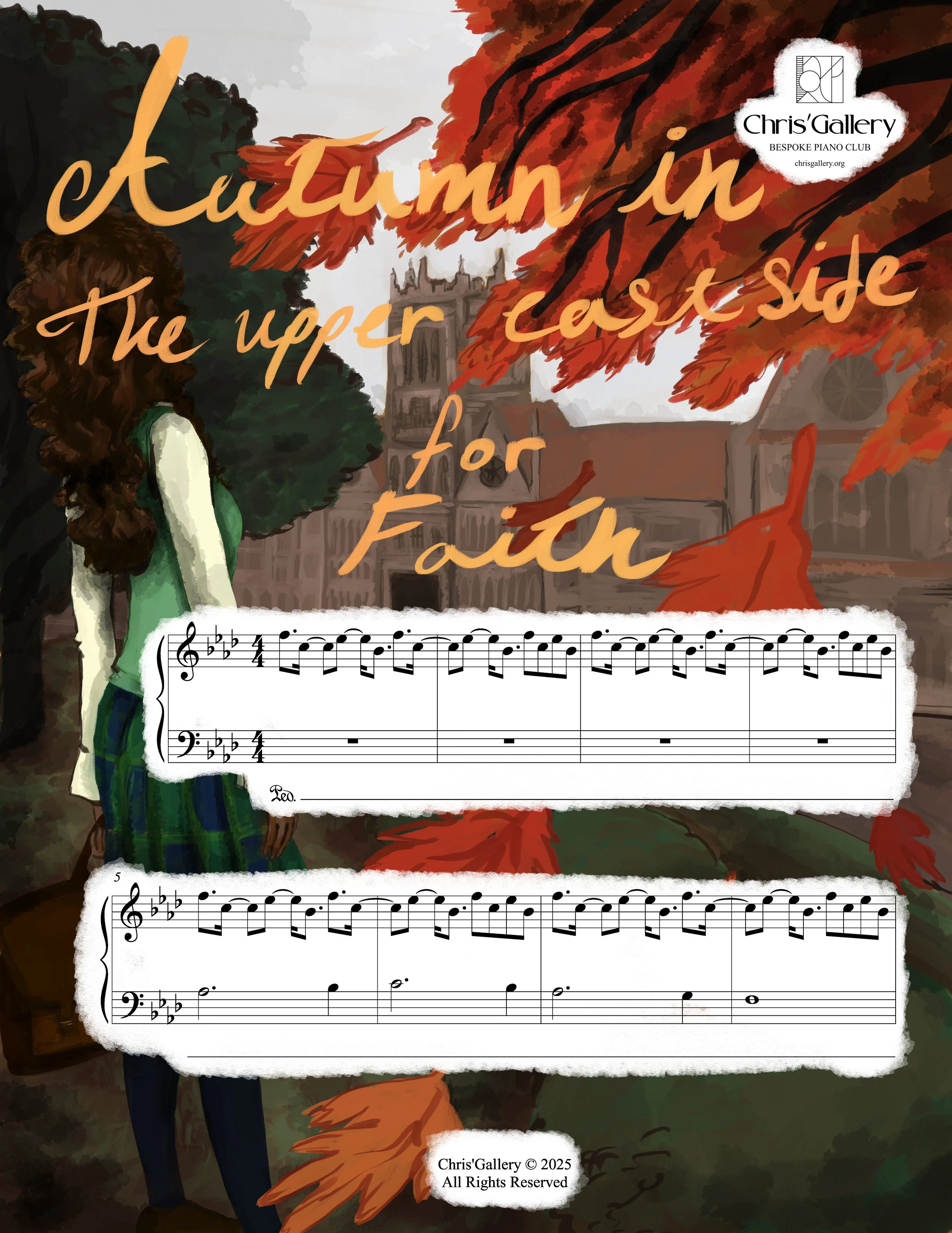 Autumn in the Upper East Side, for Faith