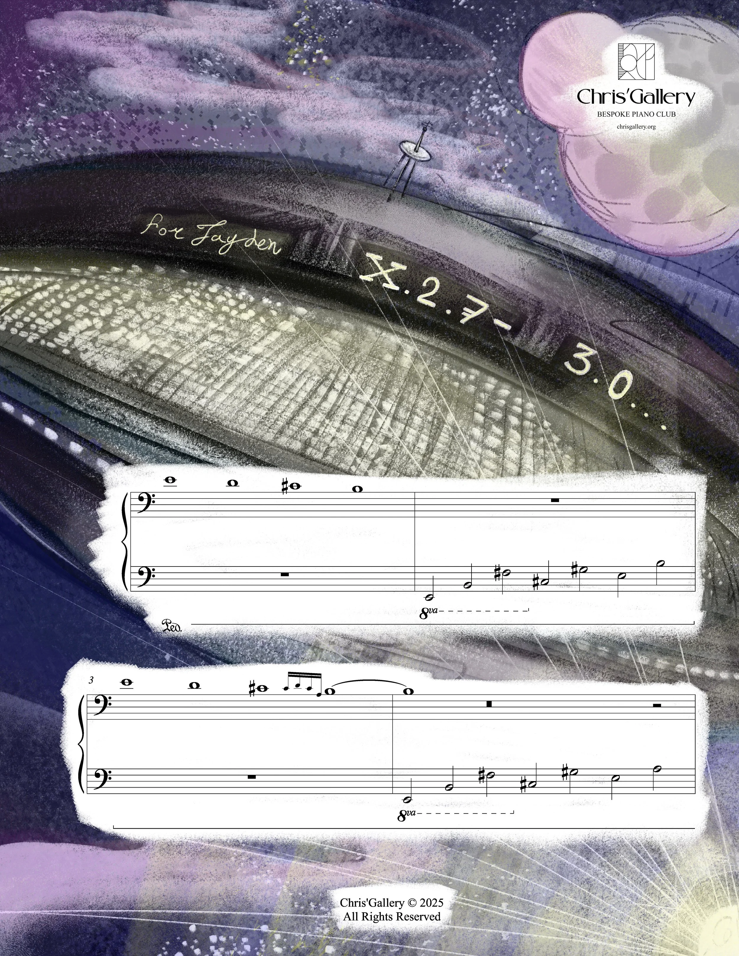 X.2.7 3.0, for Jayden