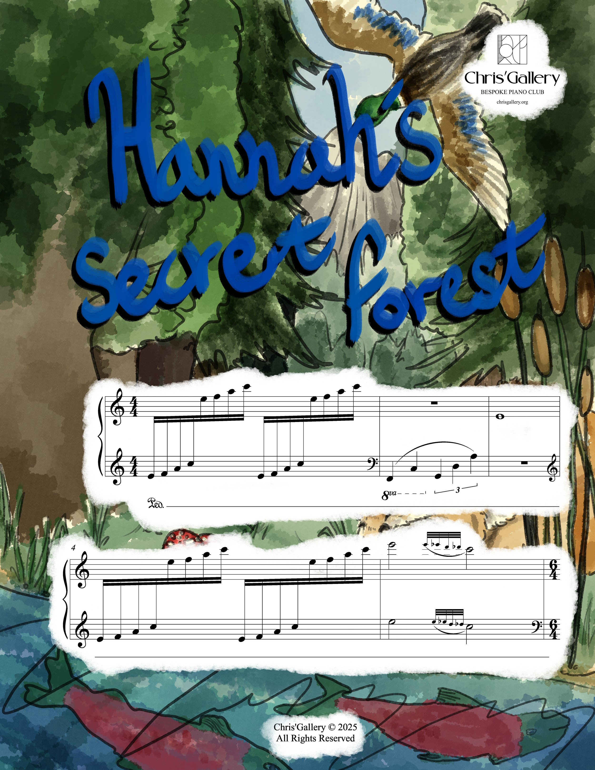 Secret Forest, for Hannah