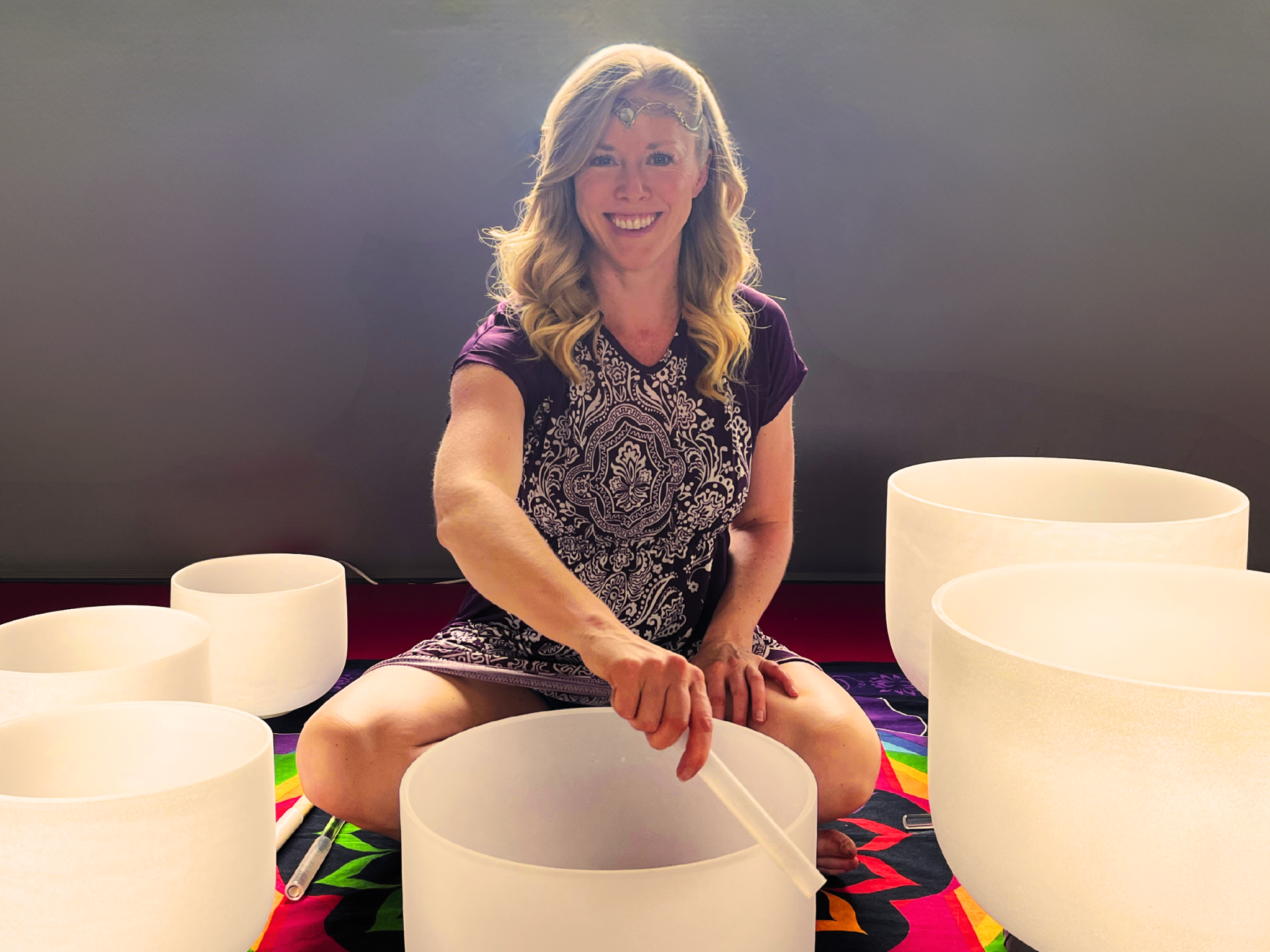 Sound Bath with Heather
