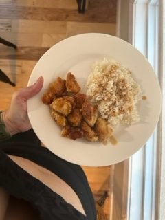 Honey Garlic Chicken