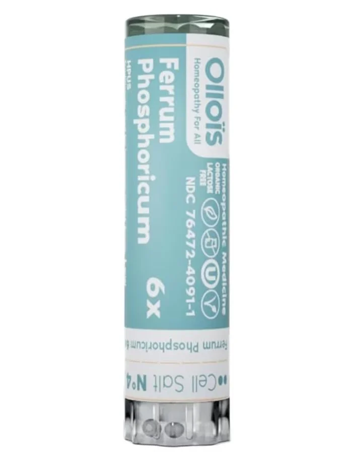 Ferrum Phos: The First Cell Salt for Fevers, Inflammation &amp; Early Illness