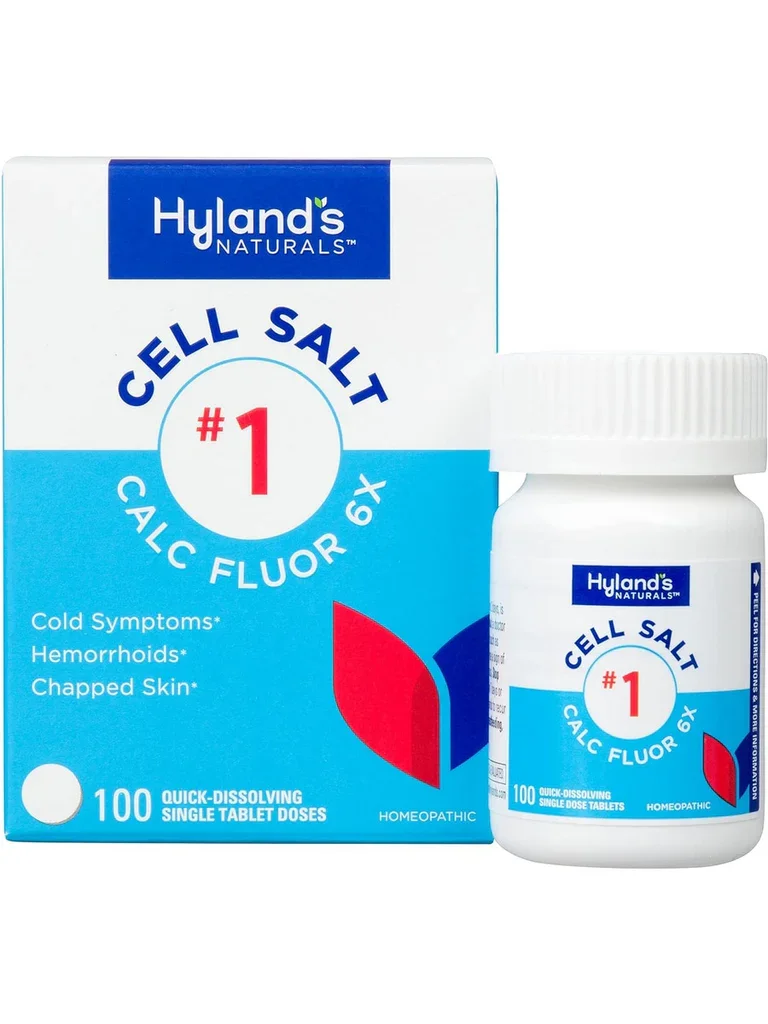 Calc Fluor: The Cell Salt for Strength, Stability &amp; Hypermobility